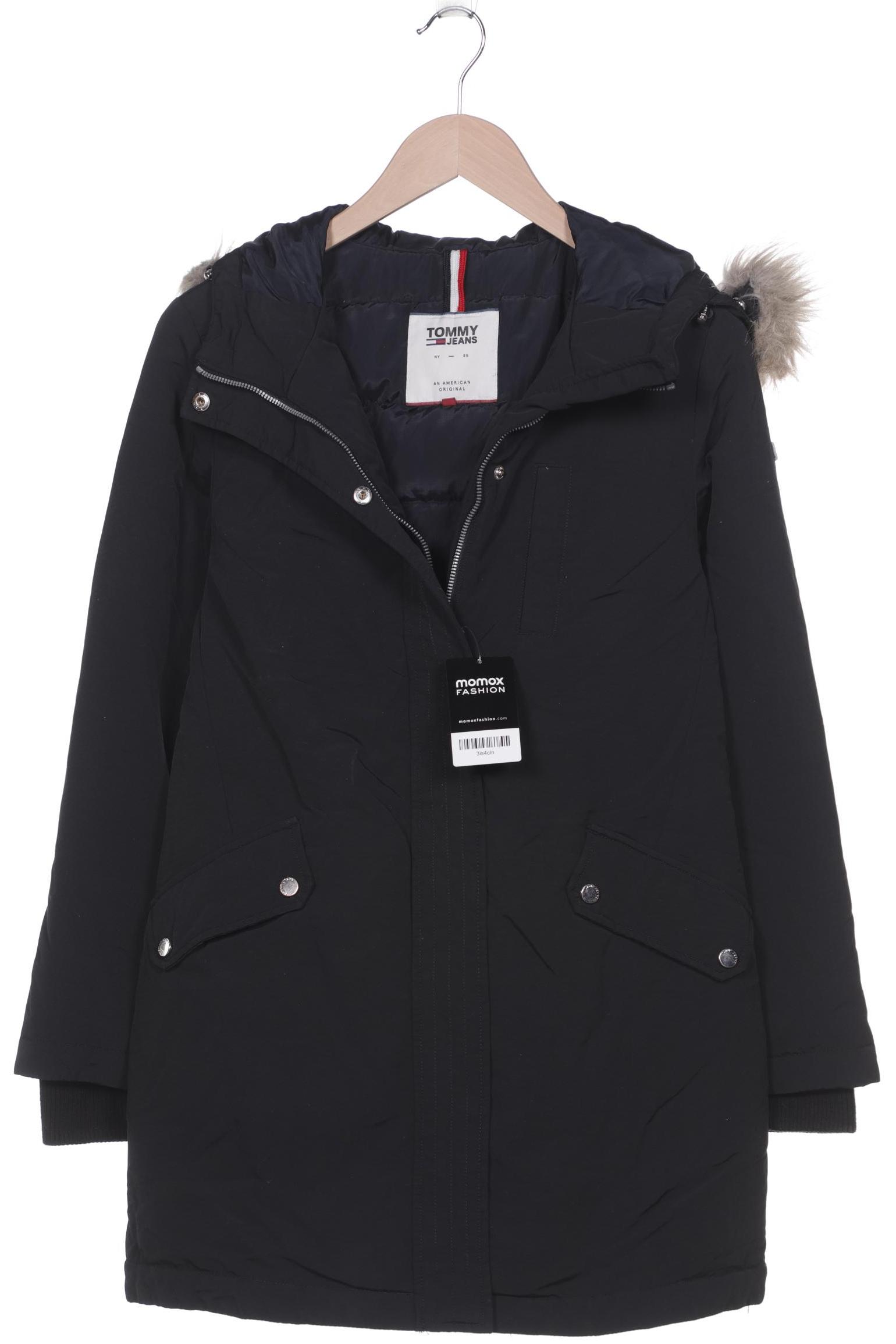 

Tommy Jeans Damen Mantel, schwarz, Gr. 34