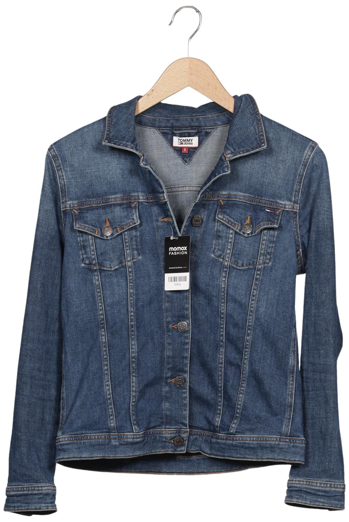 

Tommy Jeans Damen Jacke, blau, Gr. 36