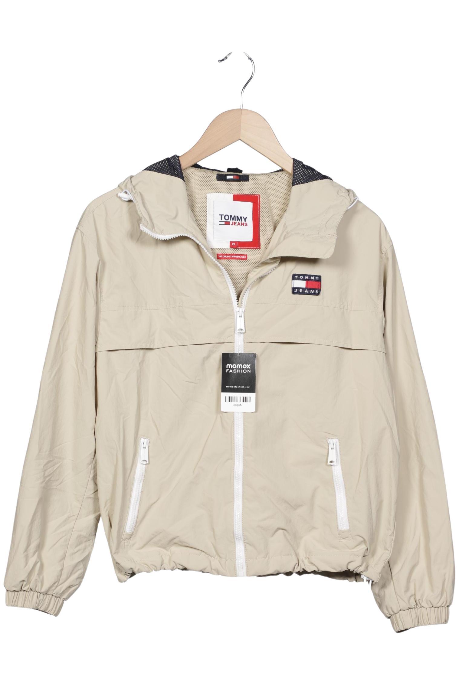 

Tommy Jeans Damen Jacke, beige, Gr. 34