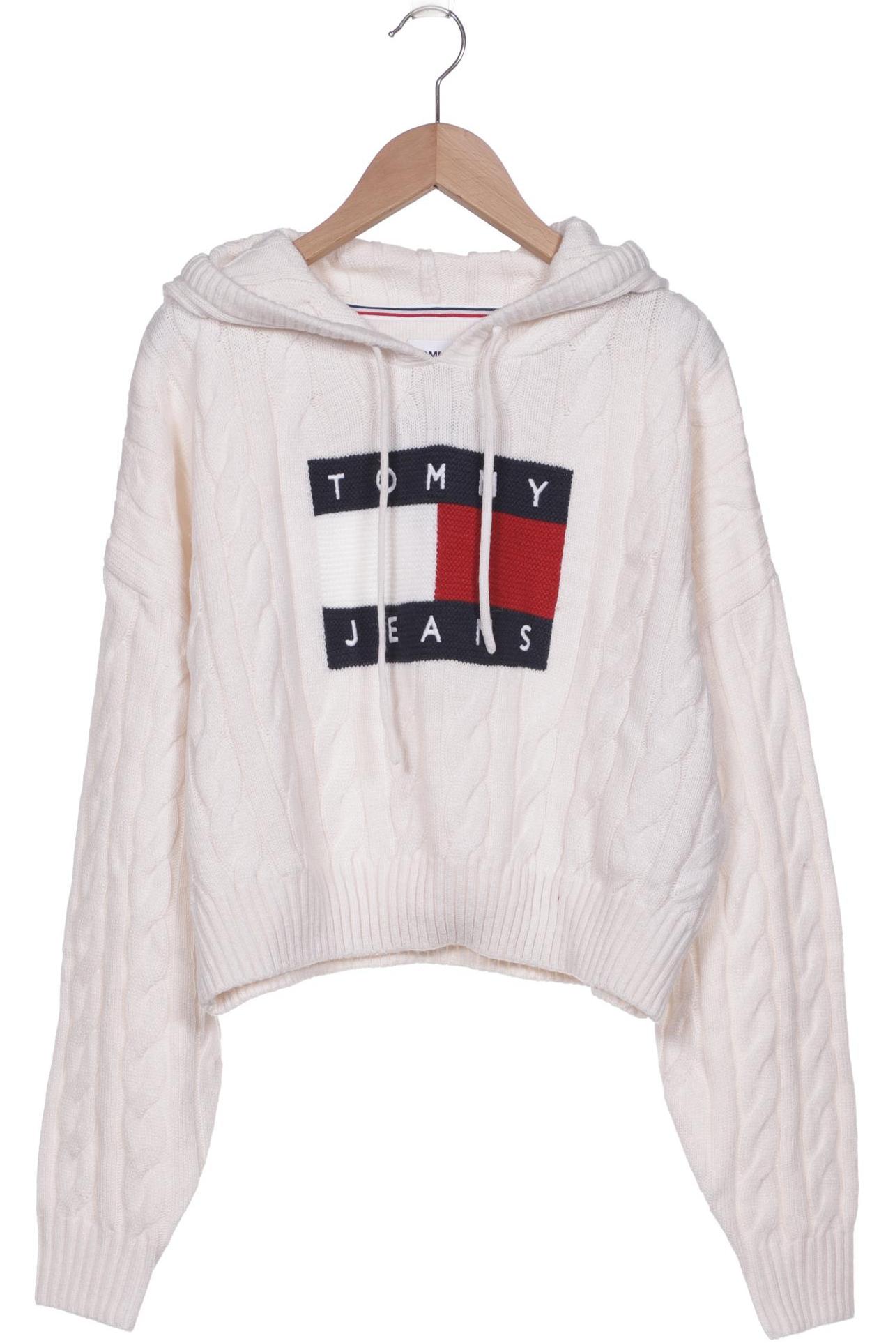 

Tommy Jeans Damen Pullover, cremeweiß