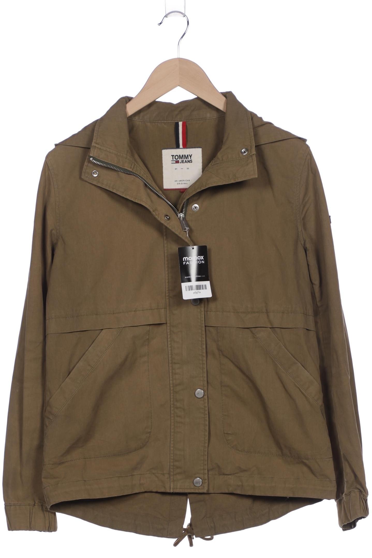 

Tommy Jeans Damen Jacke, grün, Gr. 34