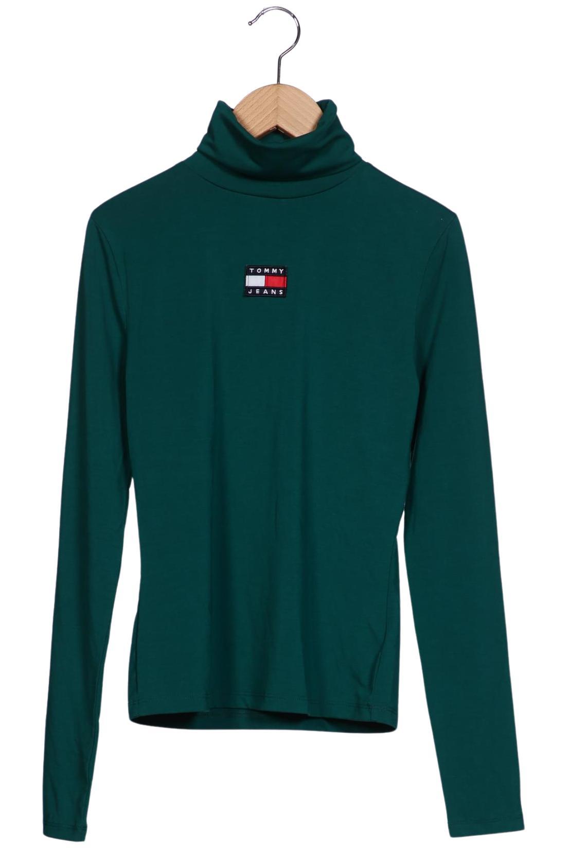 

Tommy Jeans Damen Langarmshirt, grün, Gr. 34
