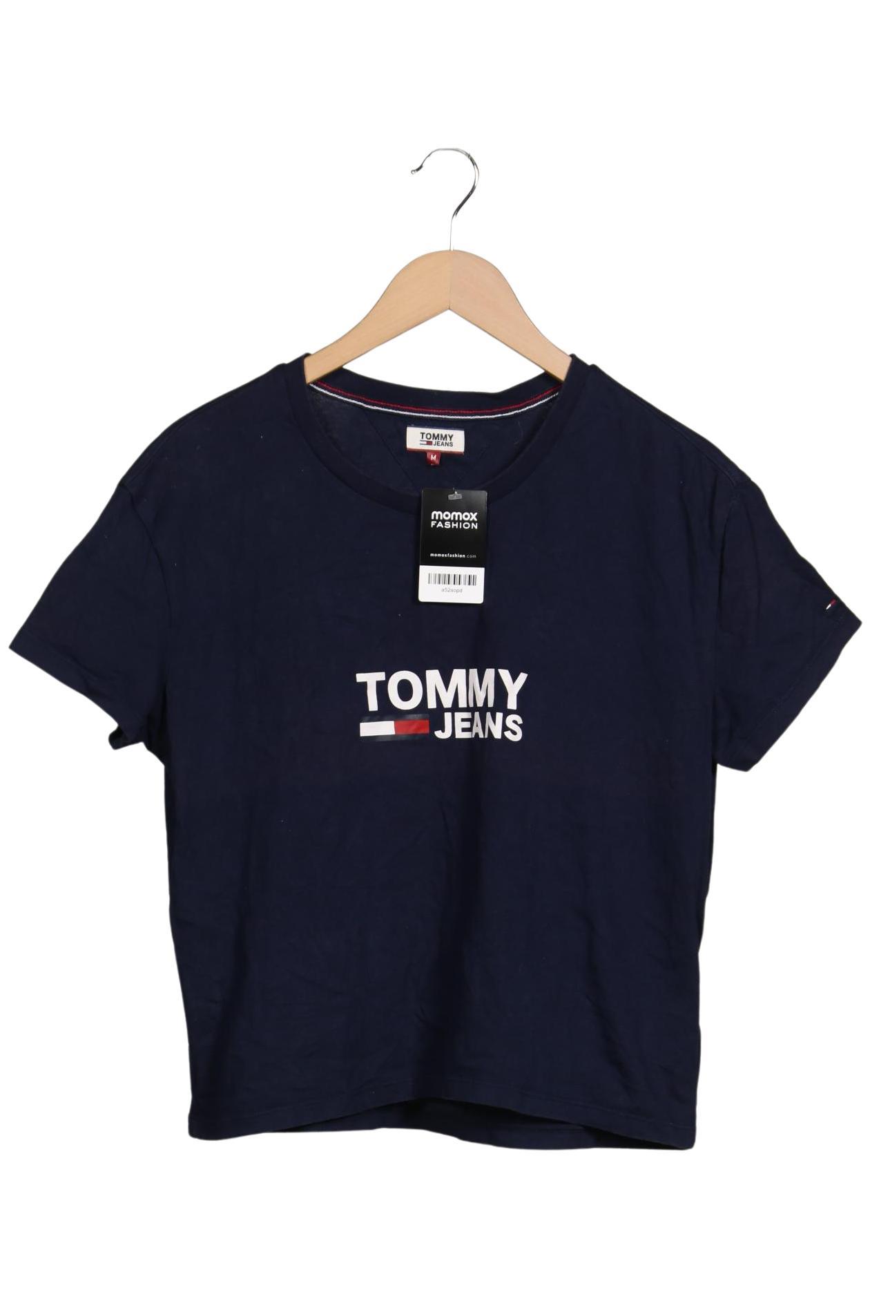 

Tommy Jeans Damen T-Shirt, marineblau, Gr. 38