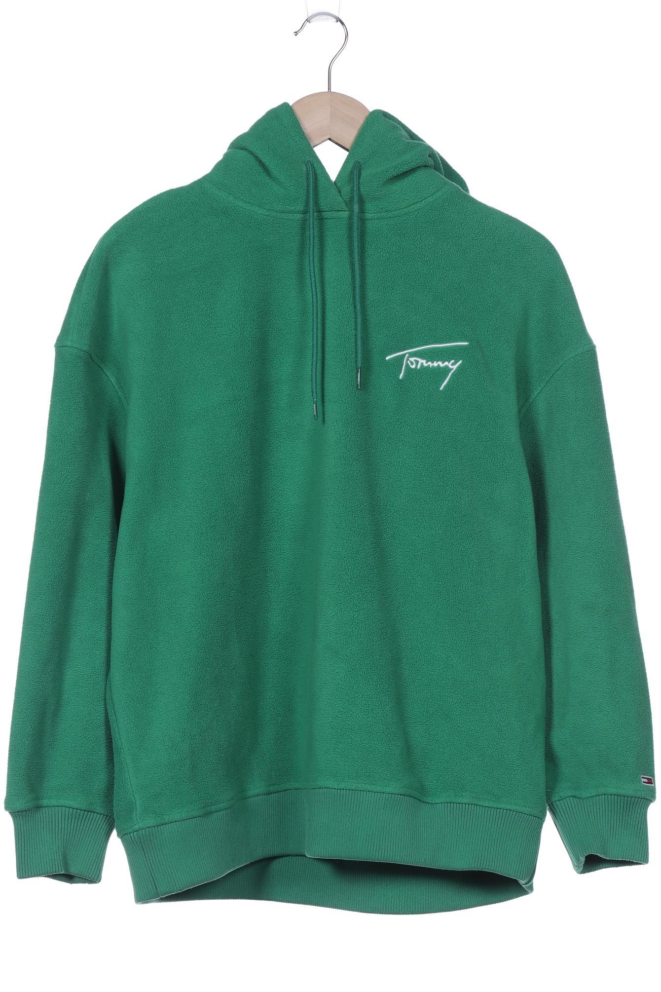 

Tommy Jeans Damen Kapuzenpullover, grün, Gr. 38