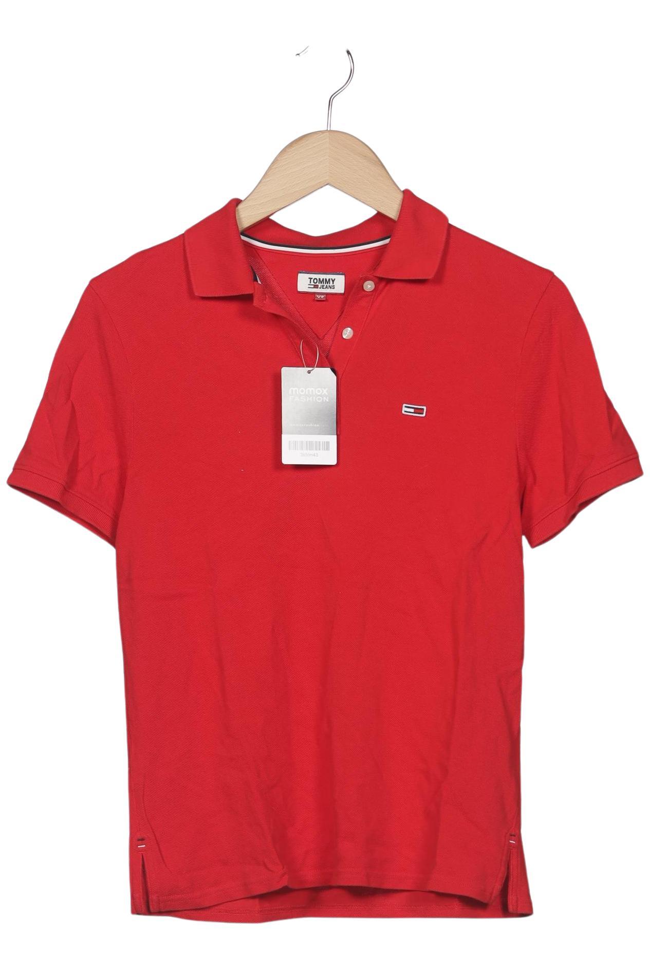 

Tommy Jeans Damen Poloshirt, rot, Gr. 34