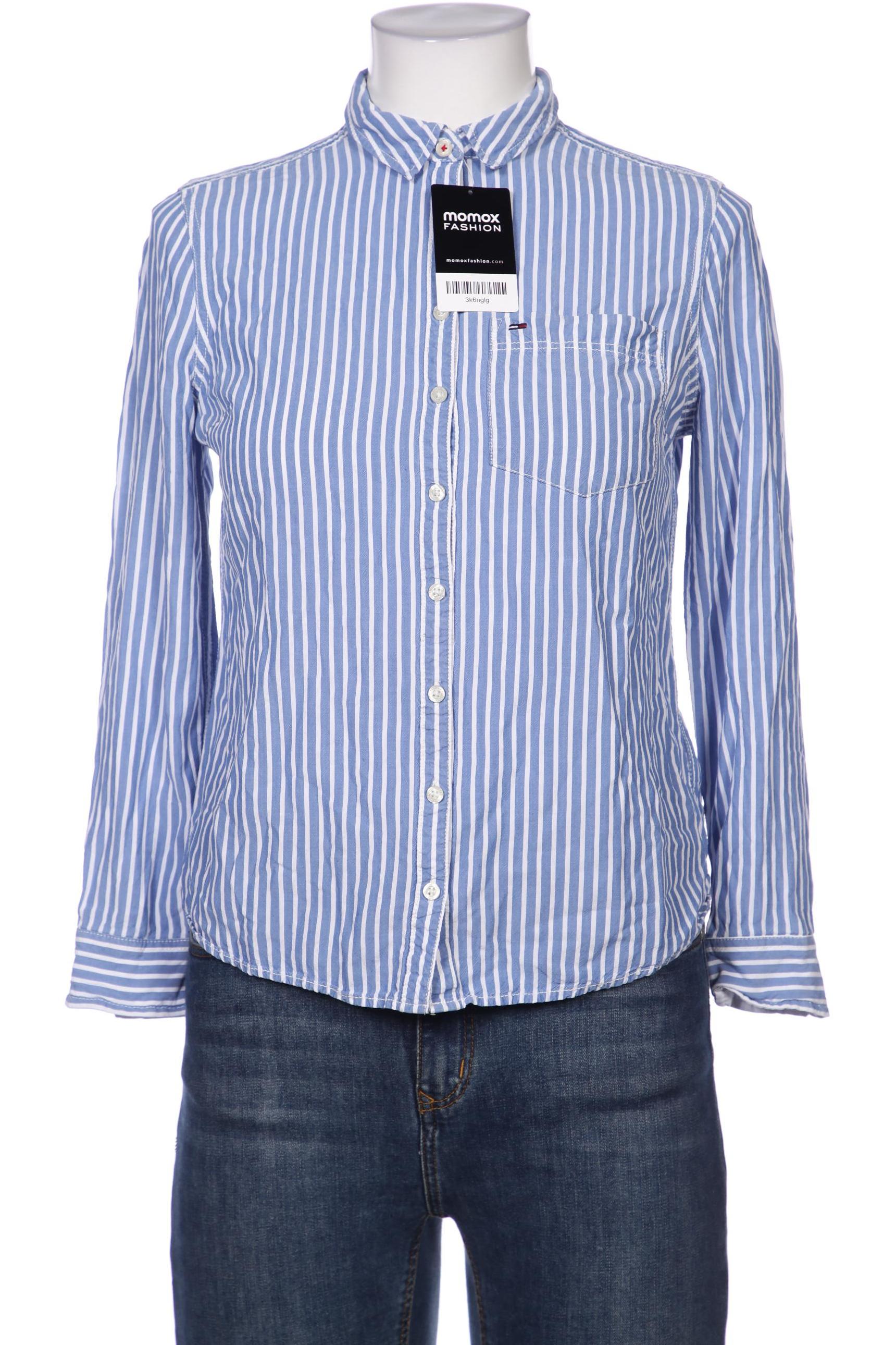 

Tommy Jeans Damen Bluse, hellblau, Gr. 38