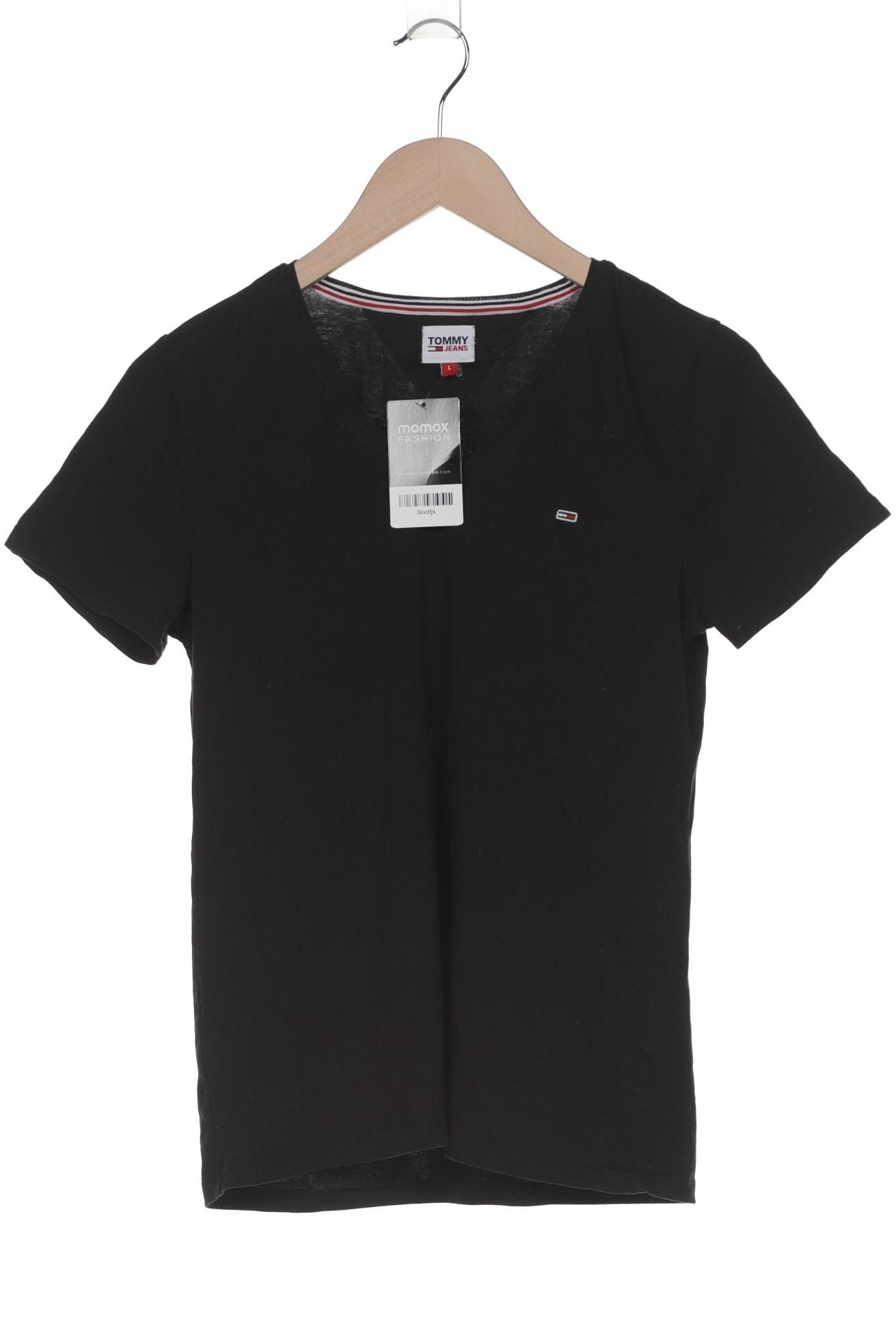 

Tommy Jeans Damen T-Shirt, schwarz, Gr. 42