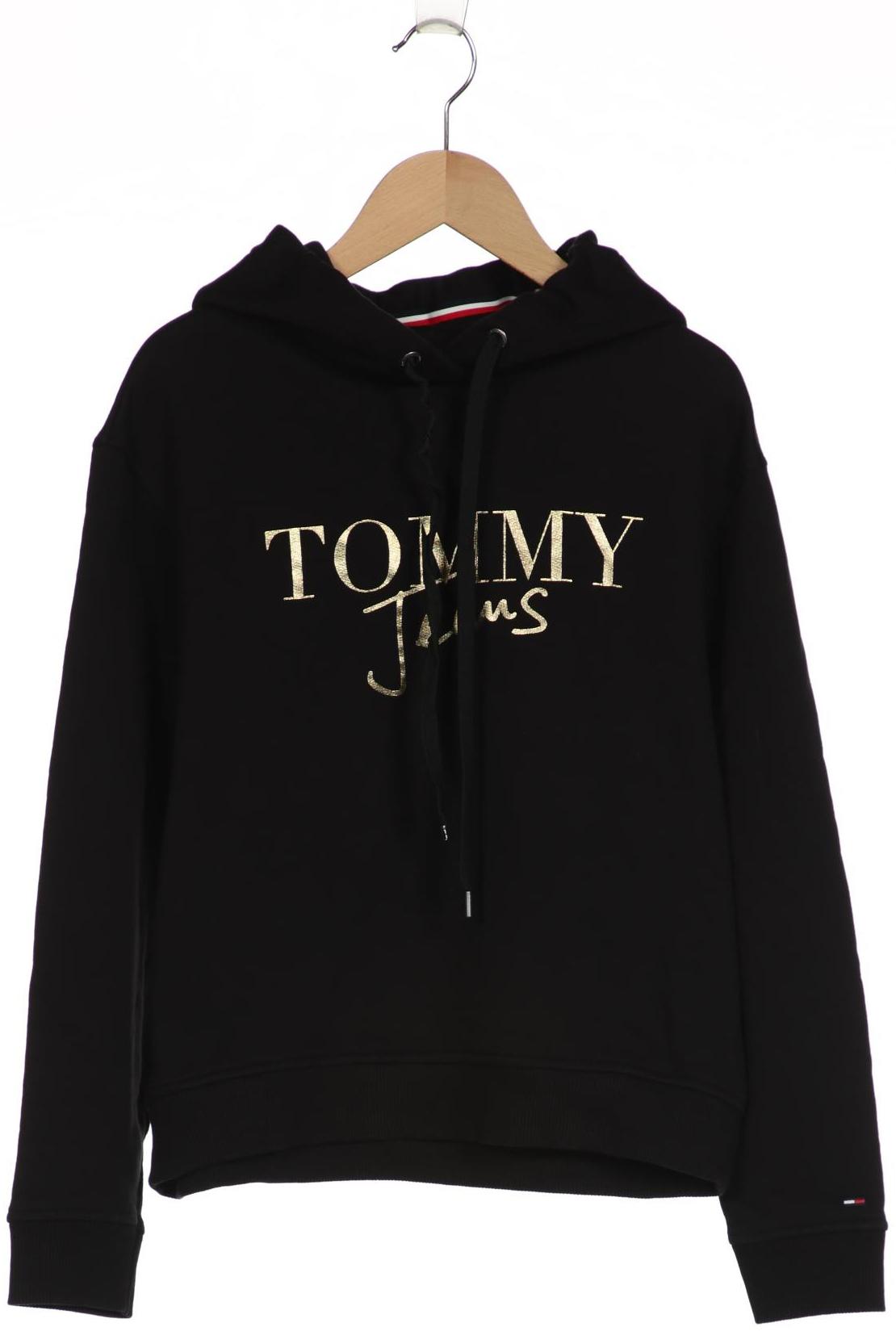 

Tommy Jeans Damen Kapuzenpullover, schwarz