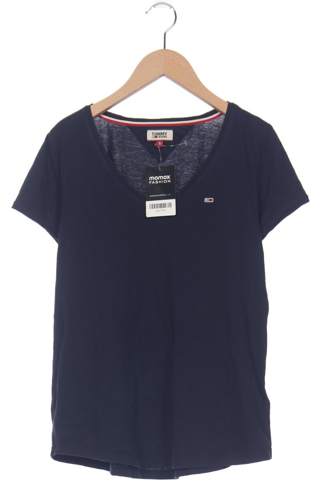 

Tommy Jeans Damen T-Shirt, marineblau, Gr. 36