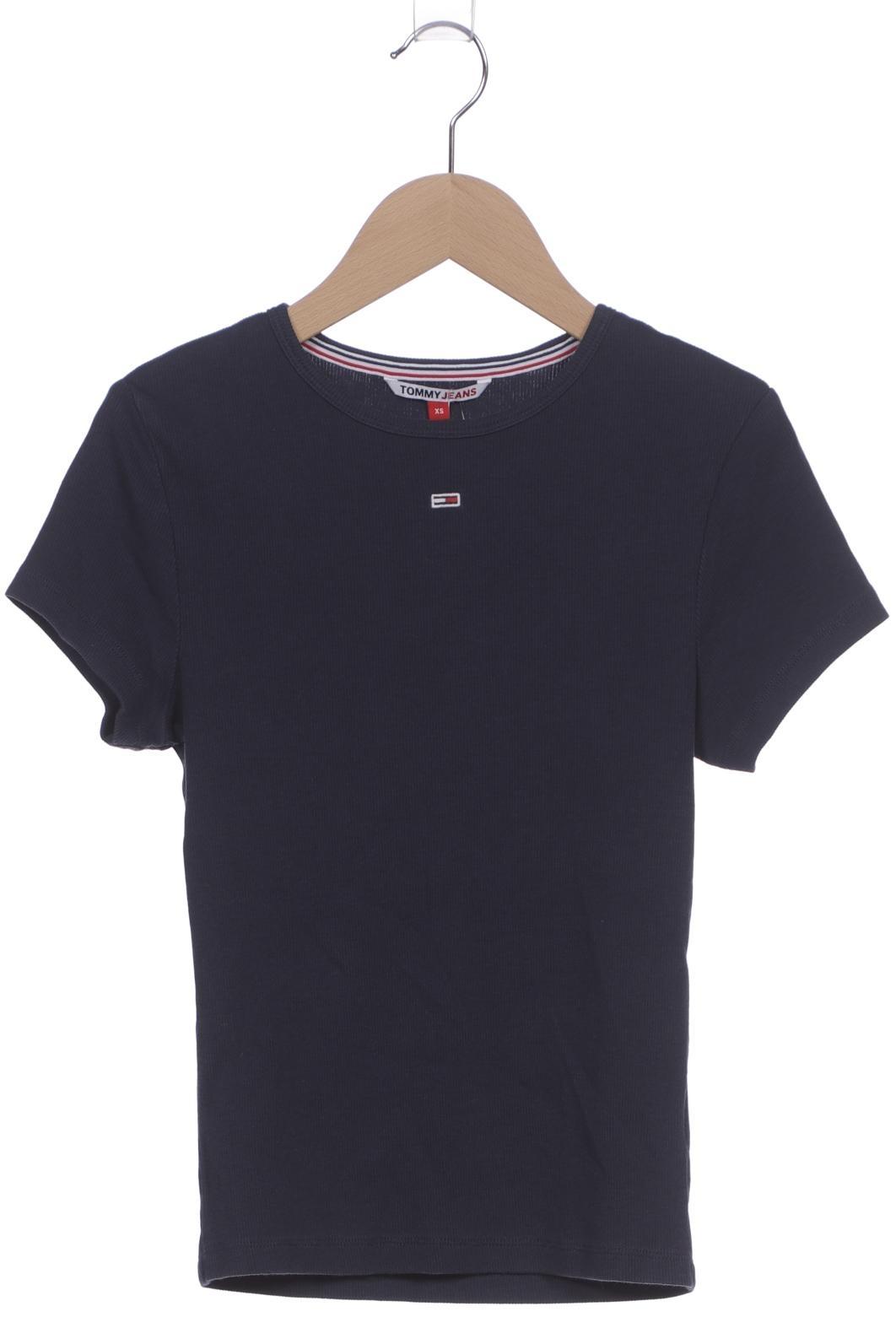 

Tommy Jeans Damen T-Shirt, marineblau, Gr. 34