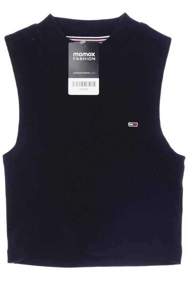

Tommy Jeans Damen Top, schwarz, Gr. 34