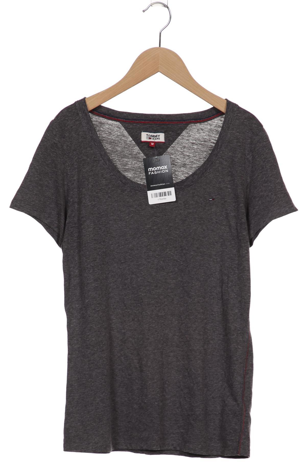 

Tommy Jeans Damen T-Shirt, grau, Gr. 38