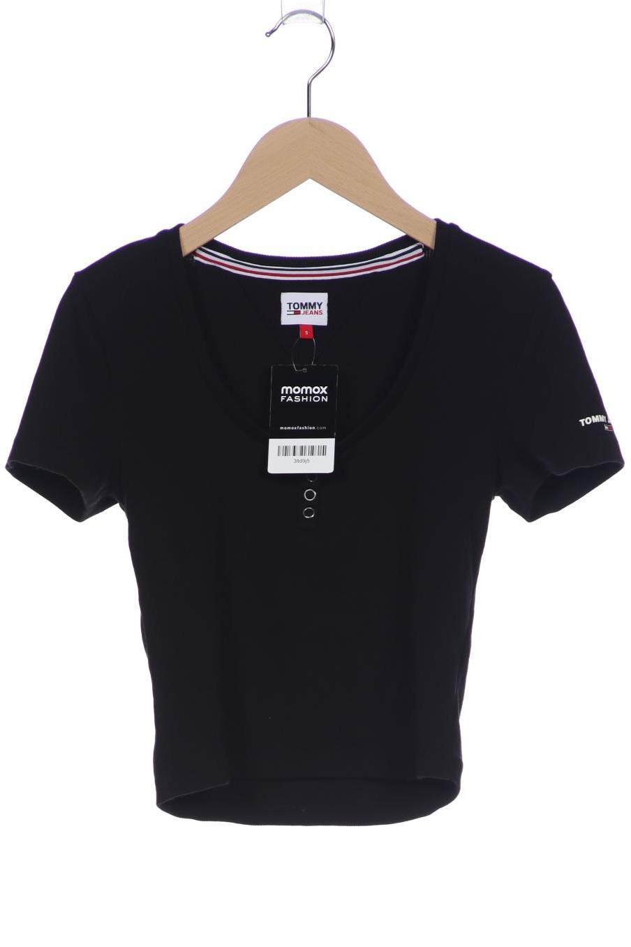 

Tommy Jeans Damen T-Shirt, schwarz, Gr. 36