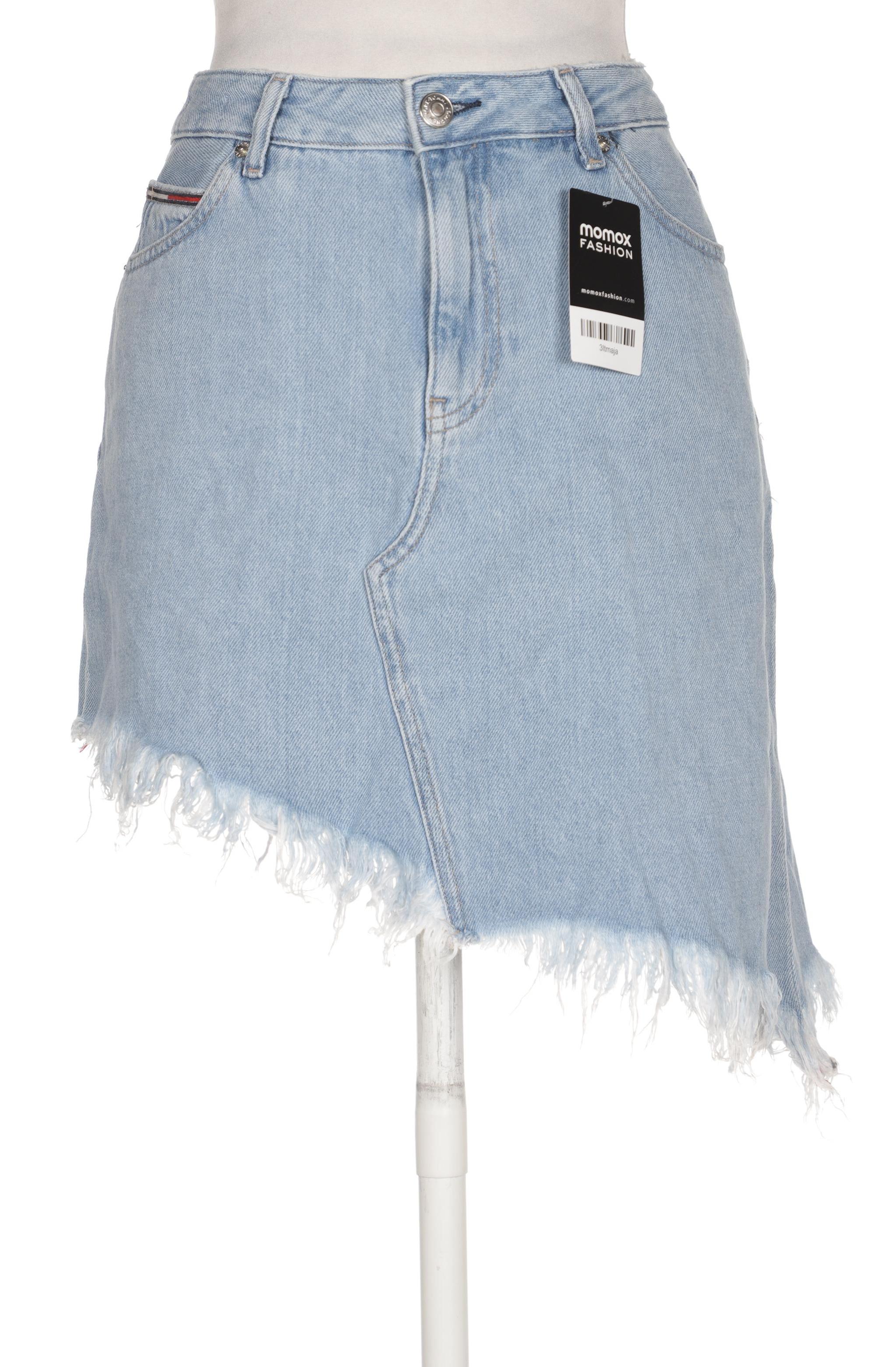 

Tommy Jeans Damen Rock, blau, Gr. 28