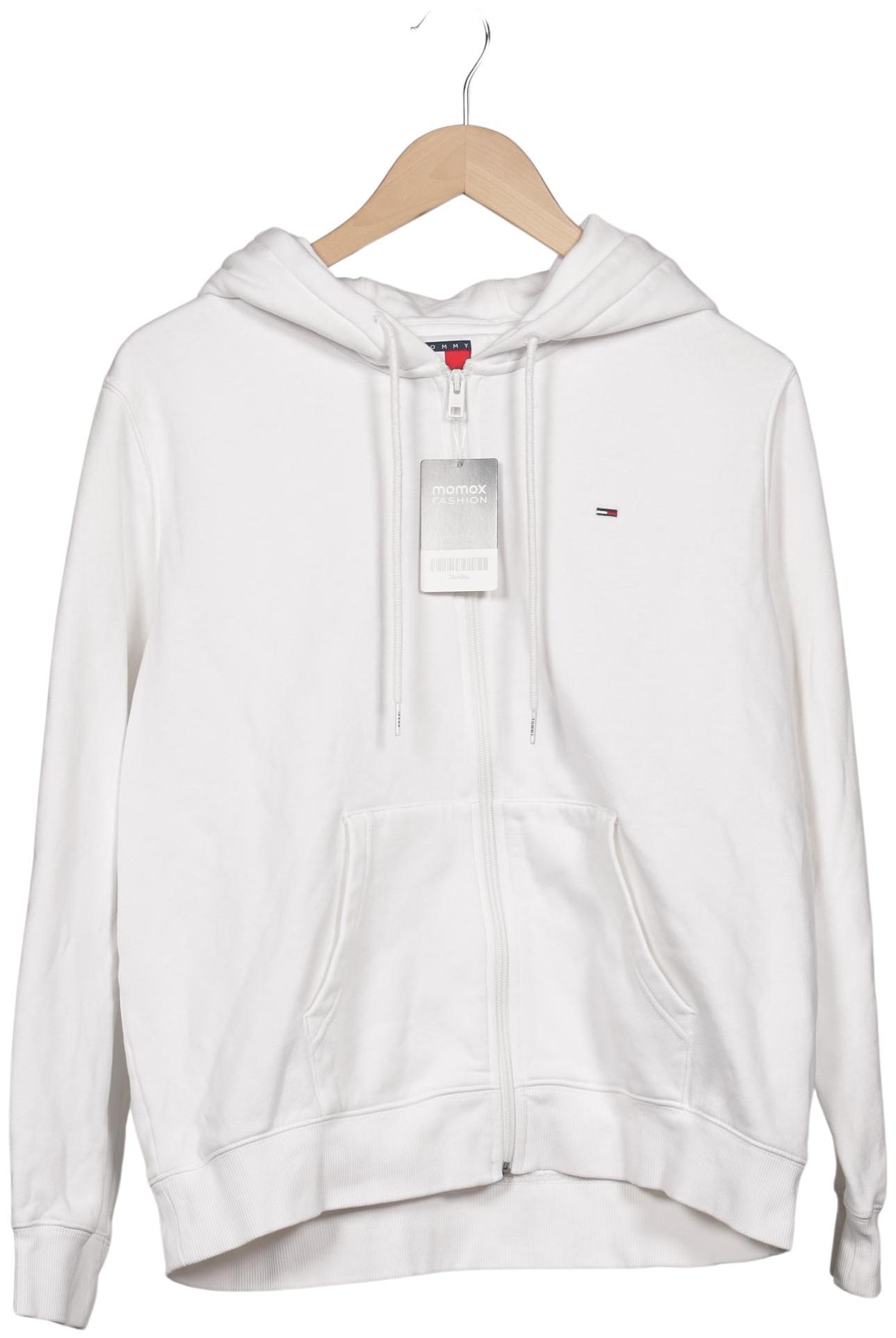 

Tommy Jeans Damen Kapuzenpullover, weiß, Gr. 42