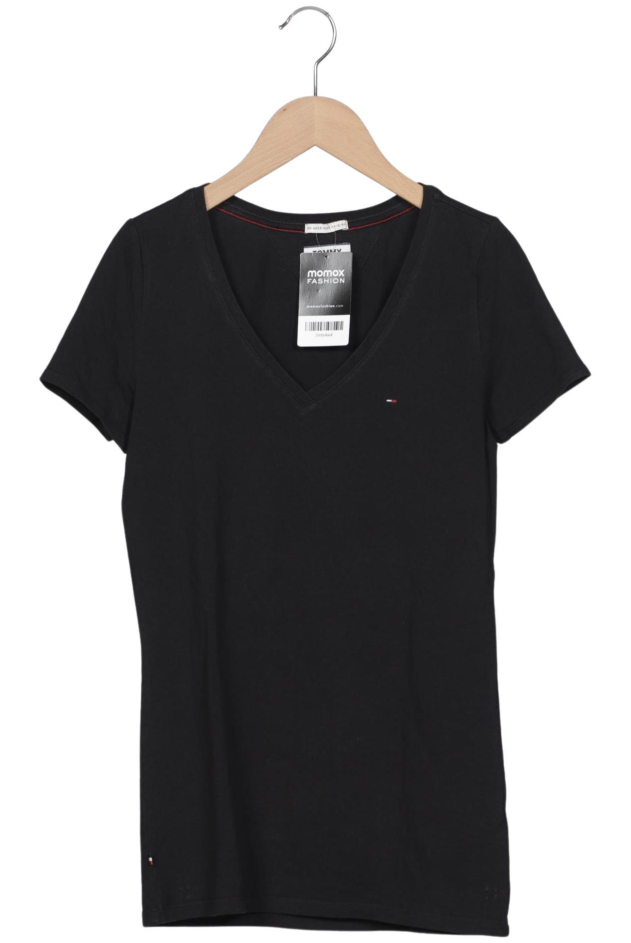 

Tommy Jeans Damen T-Shirt, schwarz, Gr. 36