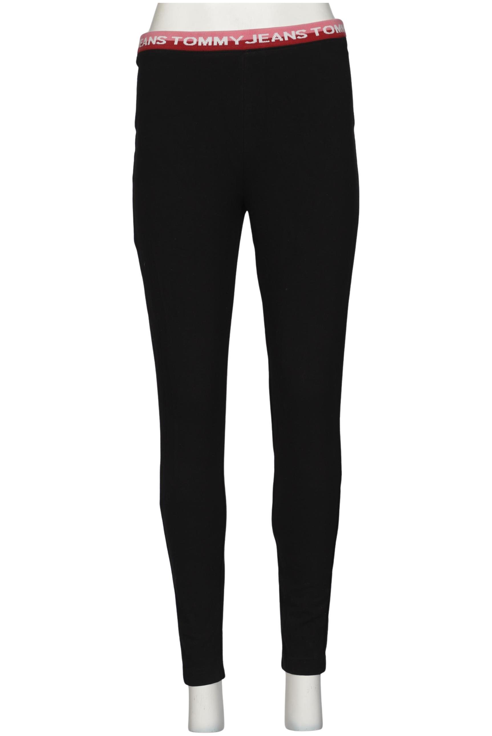 

Tommy Jeans Damen Stoffhose, schwarz, Gr. 0