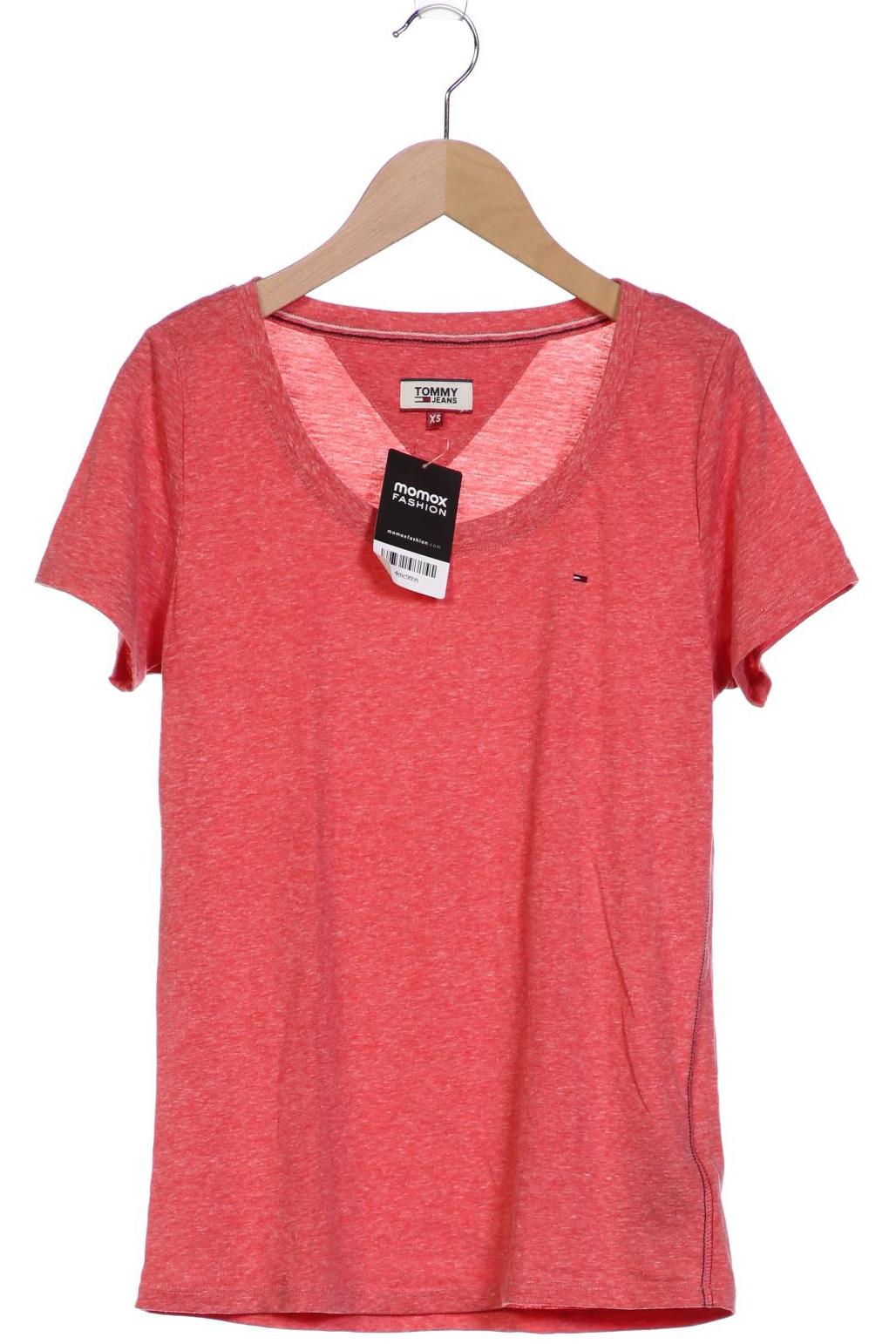 

Tommy Jeans Damen T-Shirt, rot