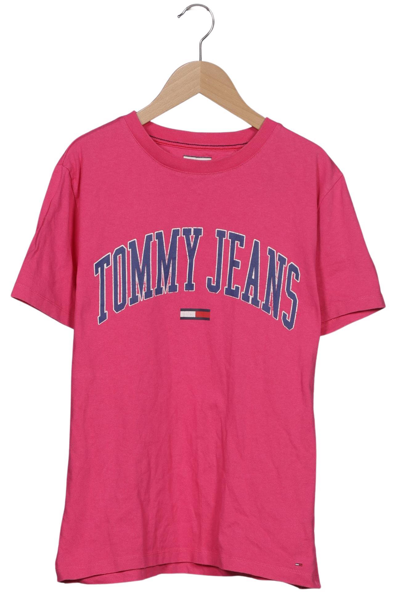 

Tommy Jeans Damen T-Shirt, pink, Gr. 36