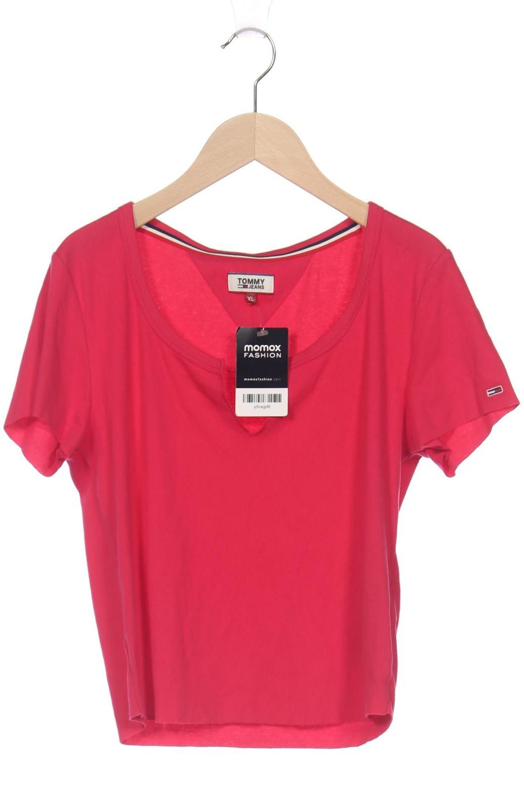 

Tommy Jeans Damen T-Shirt, pink, Gr. 44