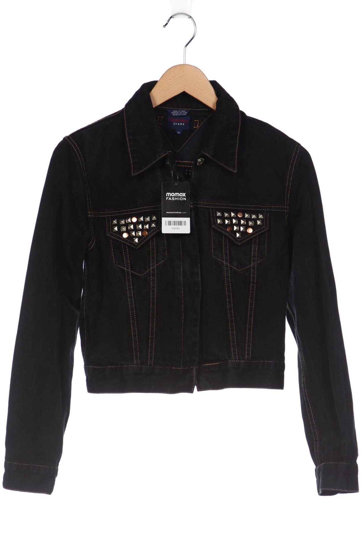 

Tommy Jeans Damen Jacke, schwarz, Gr. 38