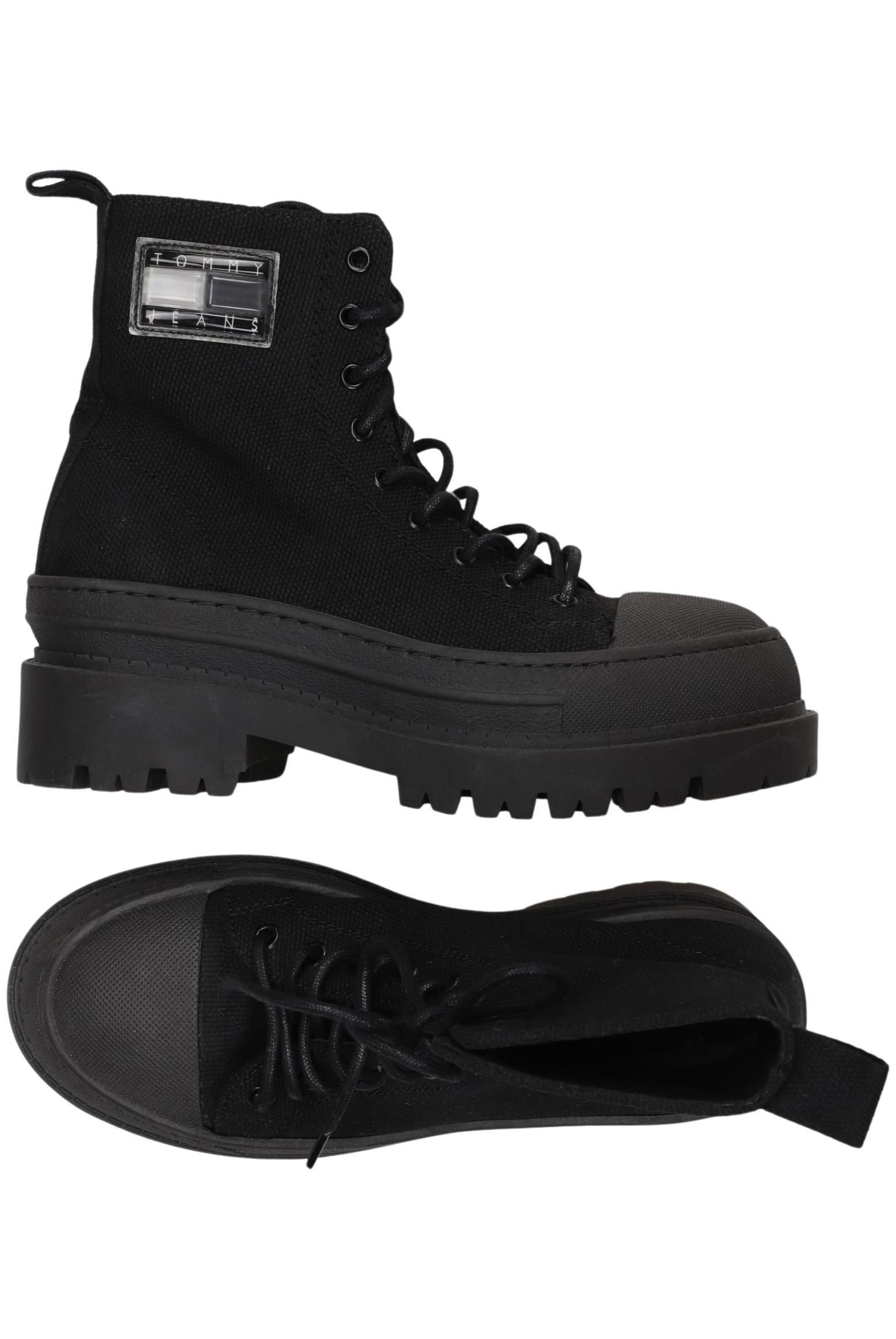 

Tommy Jeans Damen Stiefelette, schwarz, Gr. 36