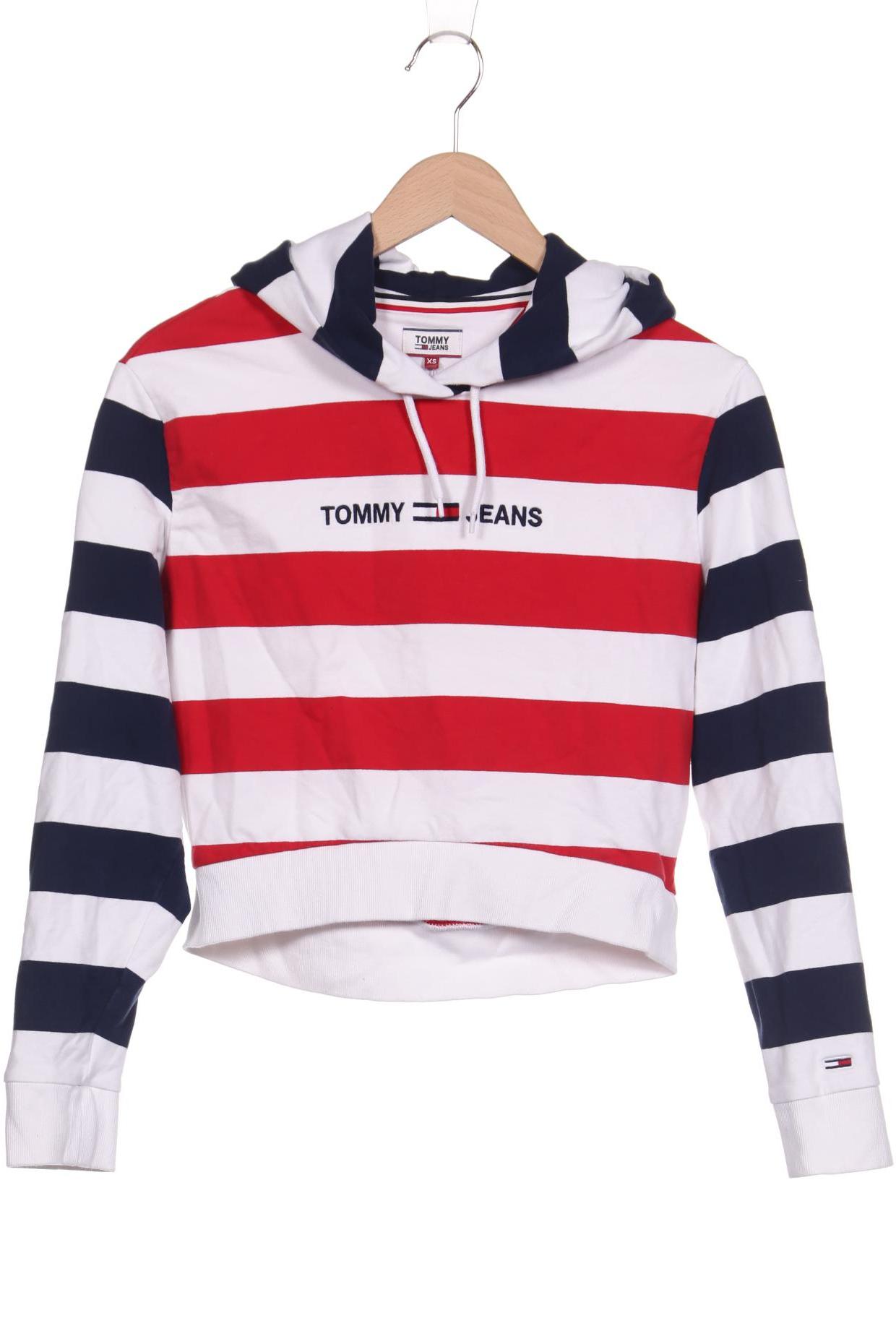 

Tommy Jeans Damen Kapuzenpullover, weiß
