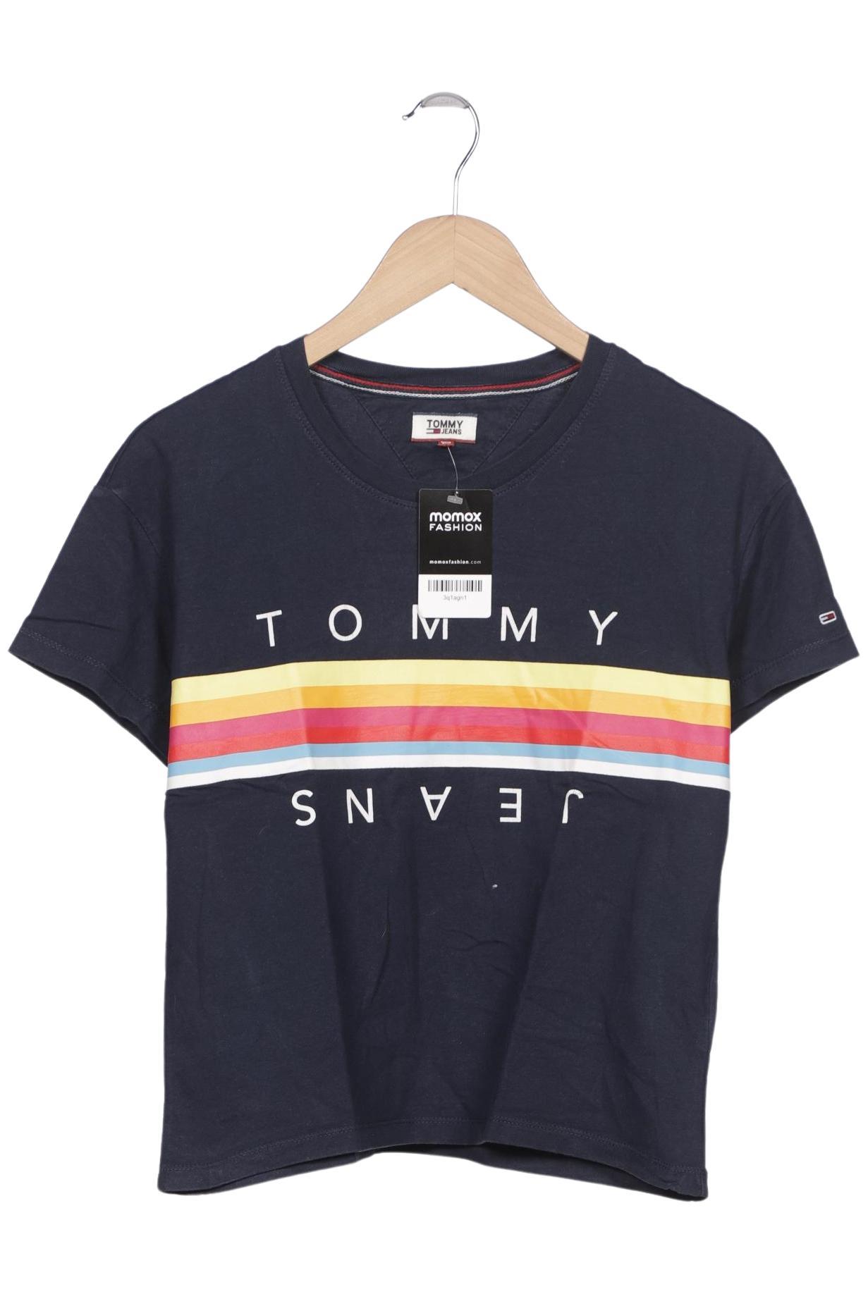 

Tommy Jeans Damen T-Shirt, marineblau, Gr. 34