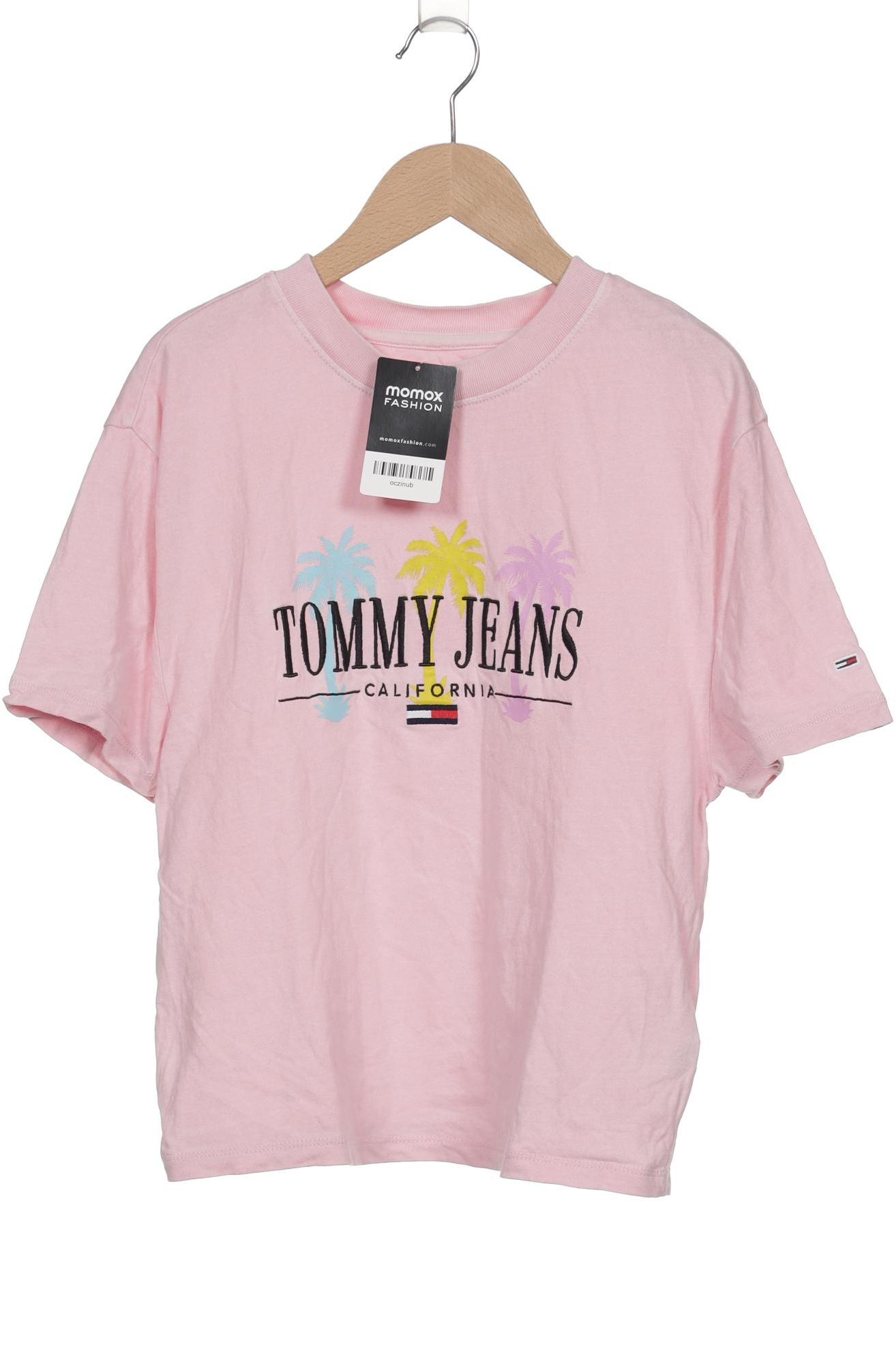 

Tommy Jeans Damen T-Shirt, pink, Gr. 34