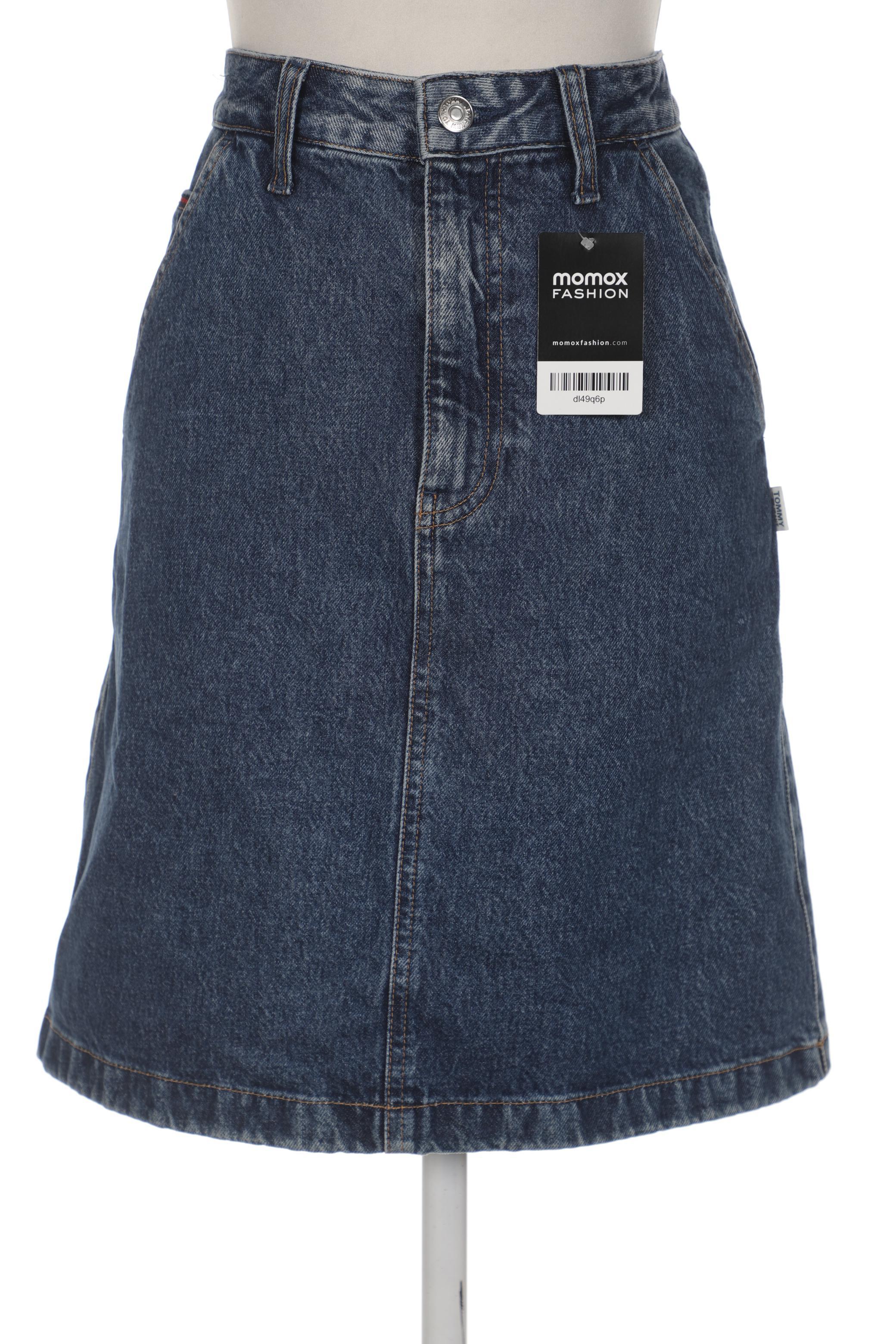 

Tommy Jeans Damen Rock, blau, Gr. 29