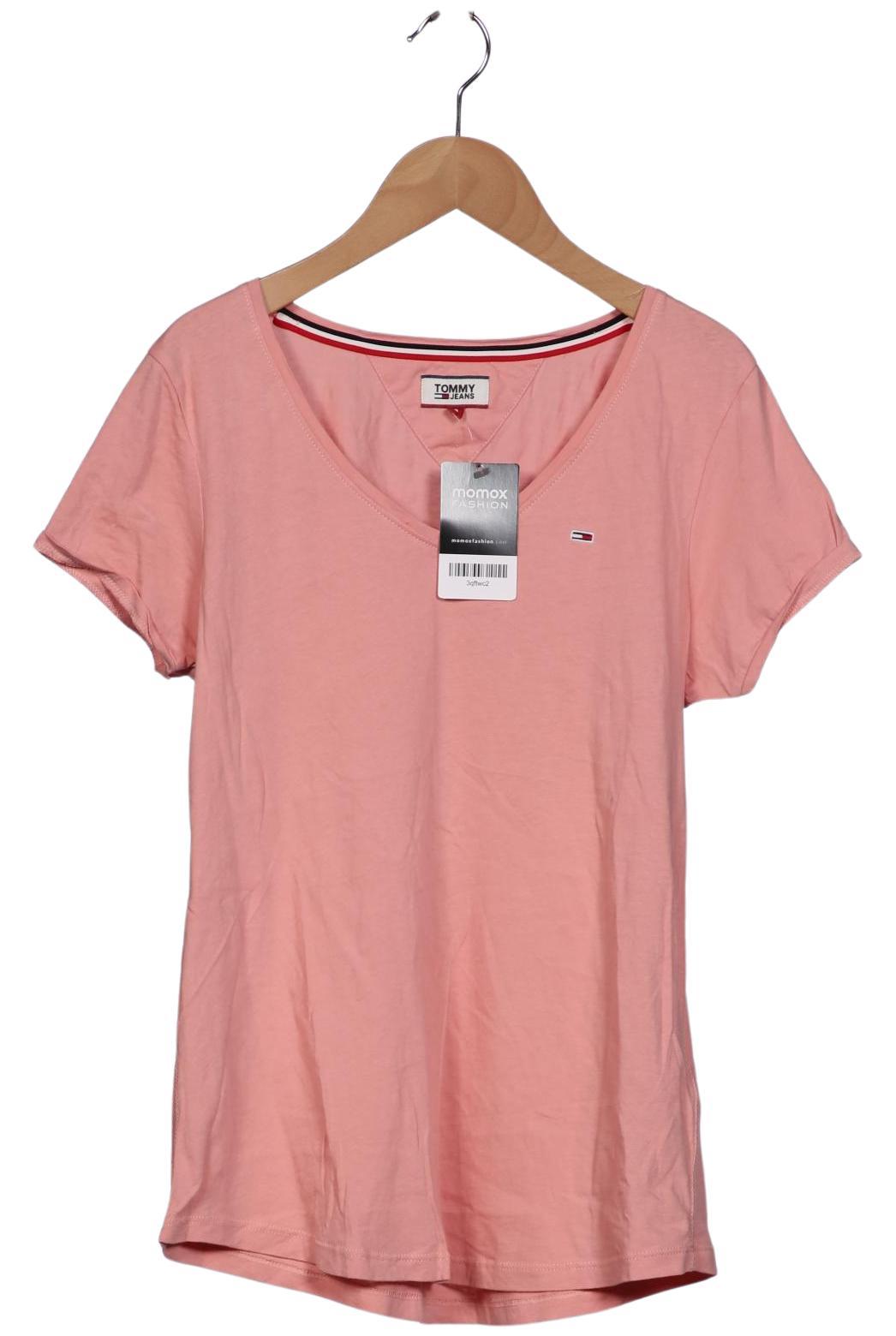 

Tommy Jeans Damen T-Shirt, pink, Gr. 36