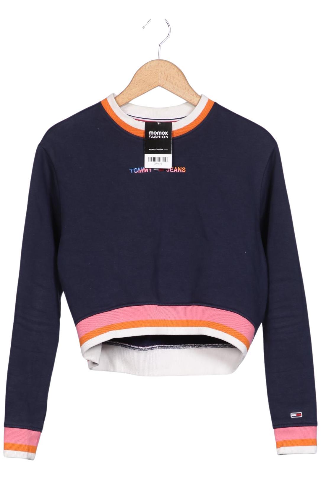 

Tommy Jeans Damen Sweatshirt, mehrfarbig, Gr. 34