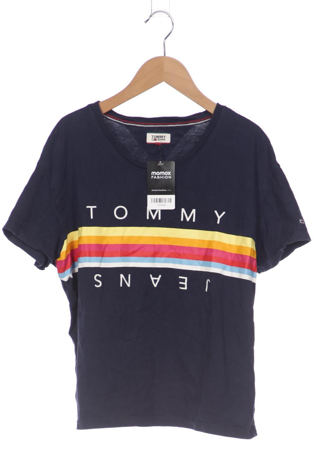 

Tommy Jeans Damen T-Shirt, marineblau, Gr. 38
