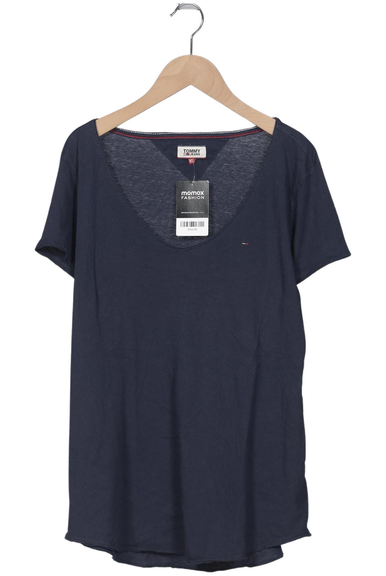 

Tommy Jeans Damen T-Shirt, marineblau, Gr. 44