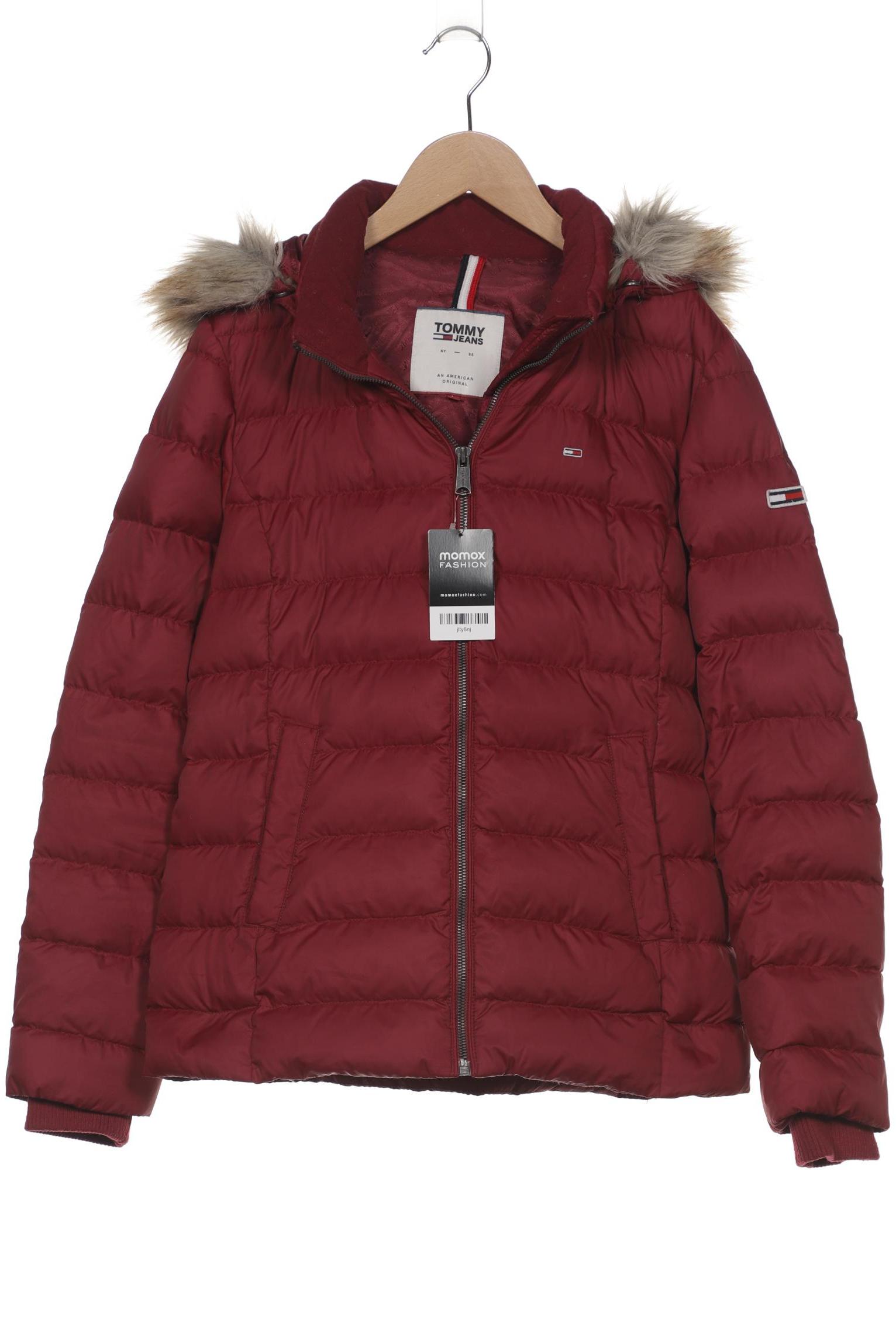 

Tommy Jeans Damen Jacke, bordeaux, Gr. 42