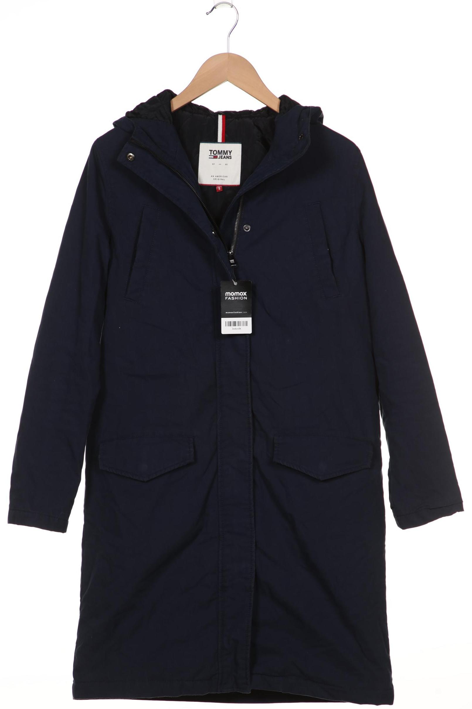 

Tommy Jeans Damen Mantel, marineblau