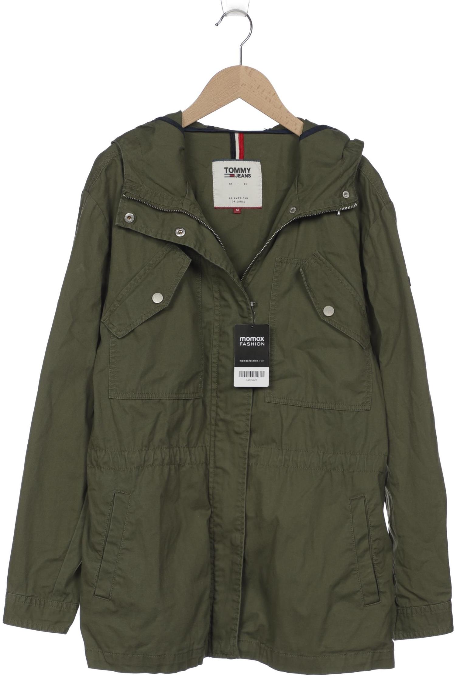 

Tommy Jeans Damen Jacke, grün, Gr. 38