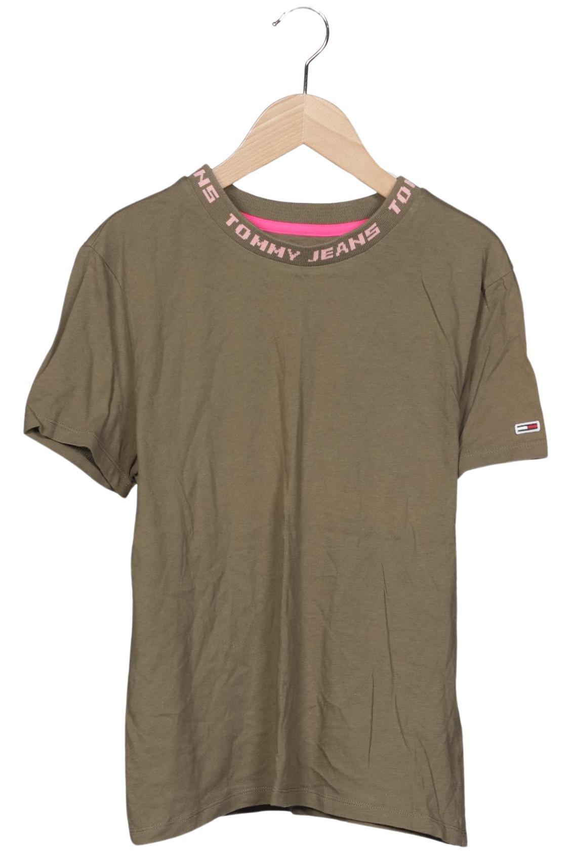

Tommy Jeans Damen T-Shirt, grün, Gr. 38