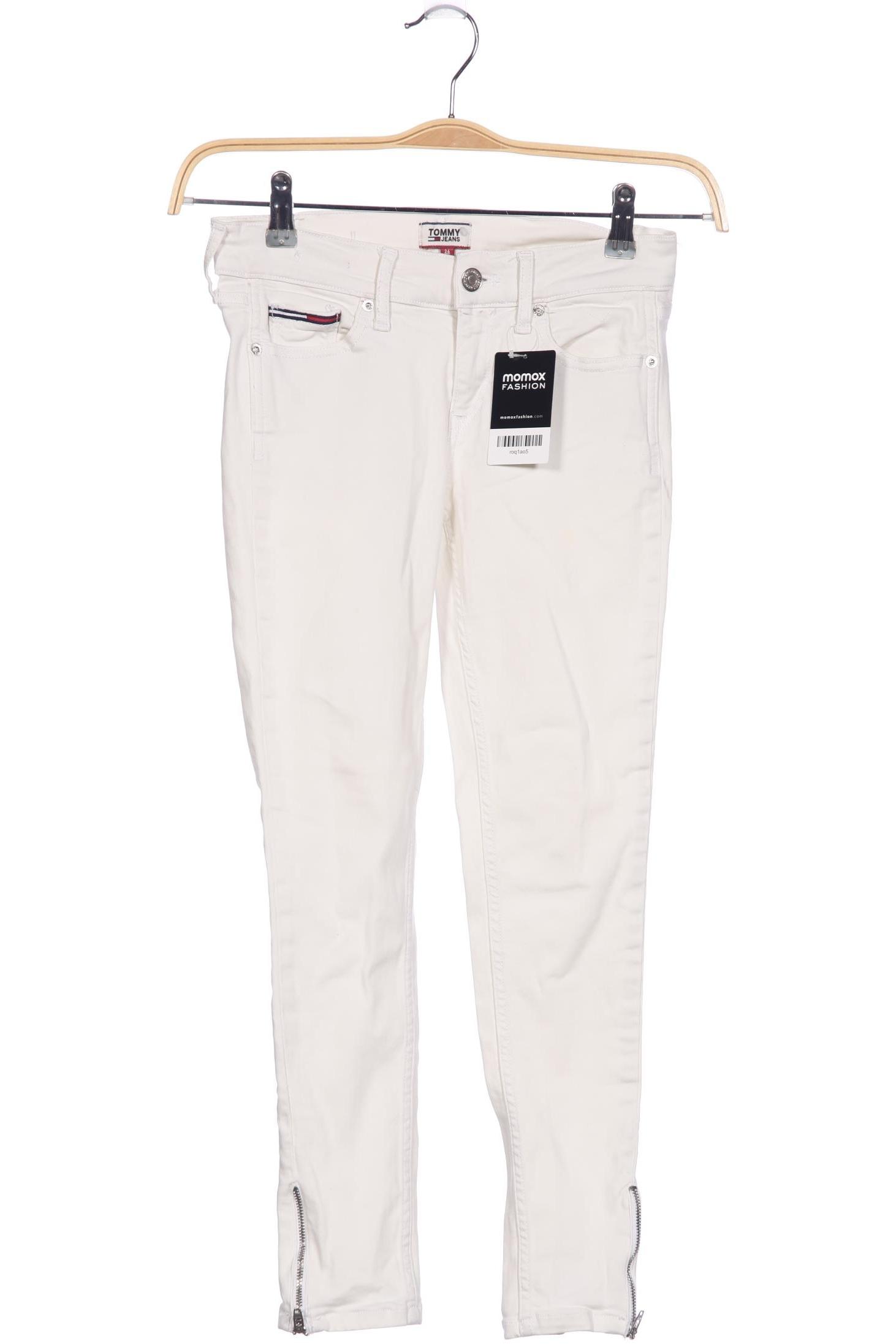 

Tommy Jeans Damen Jeans, cremeweiß, Gr. 26