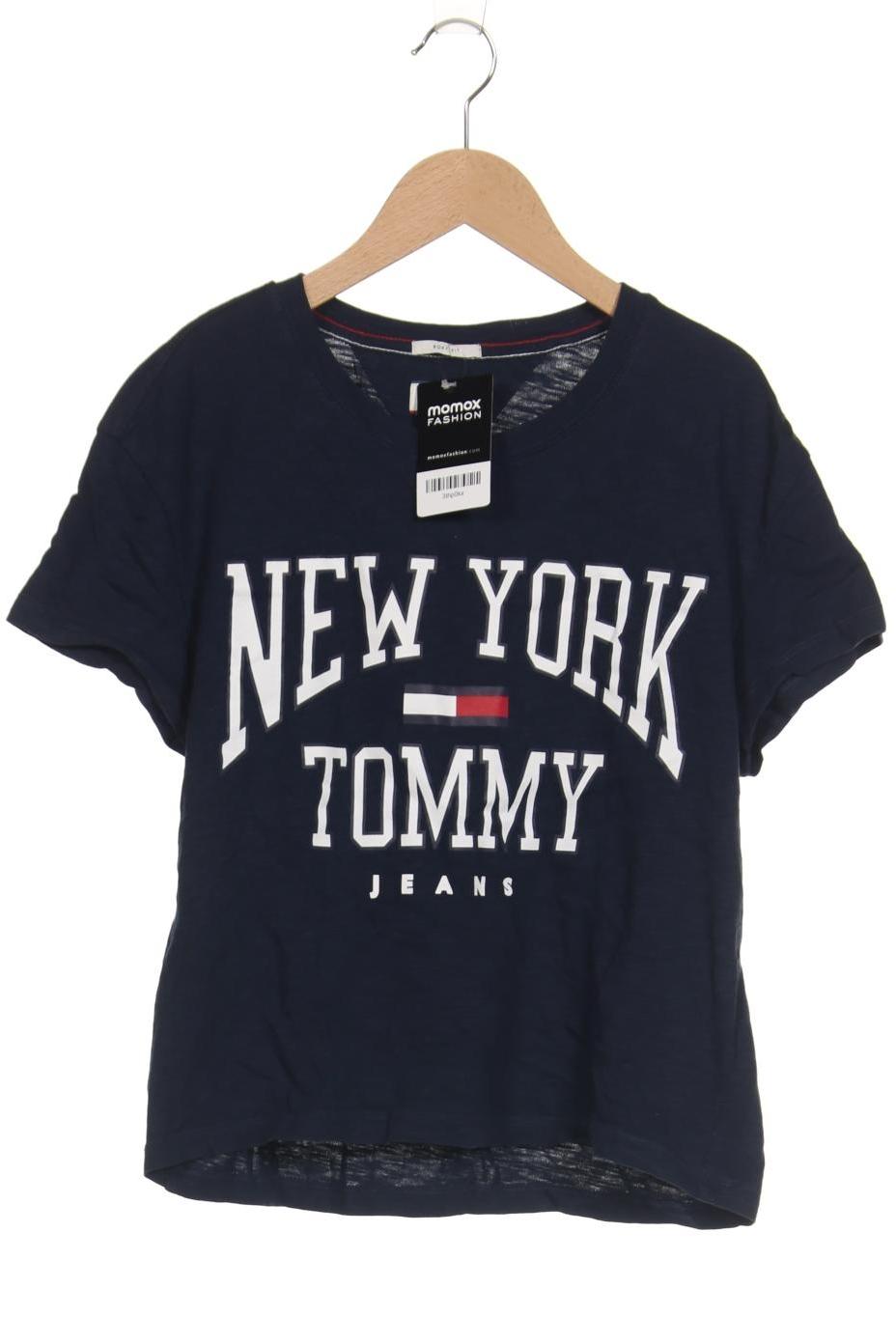 

Tommy Jeans Damen T-Shirt, marineblau, Gr. 36