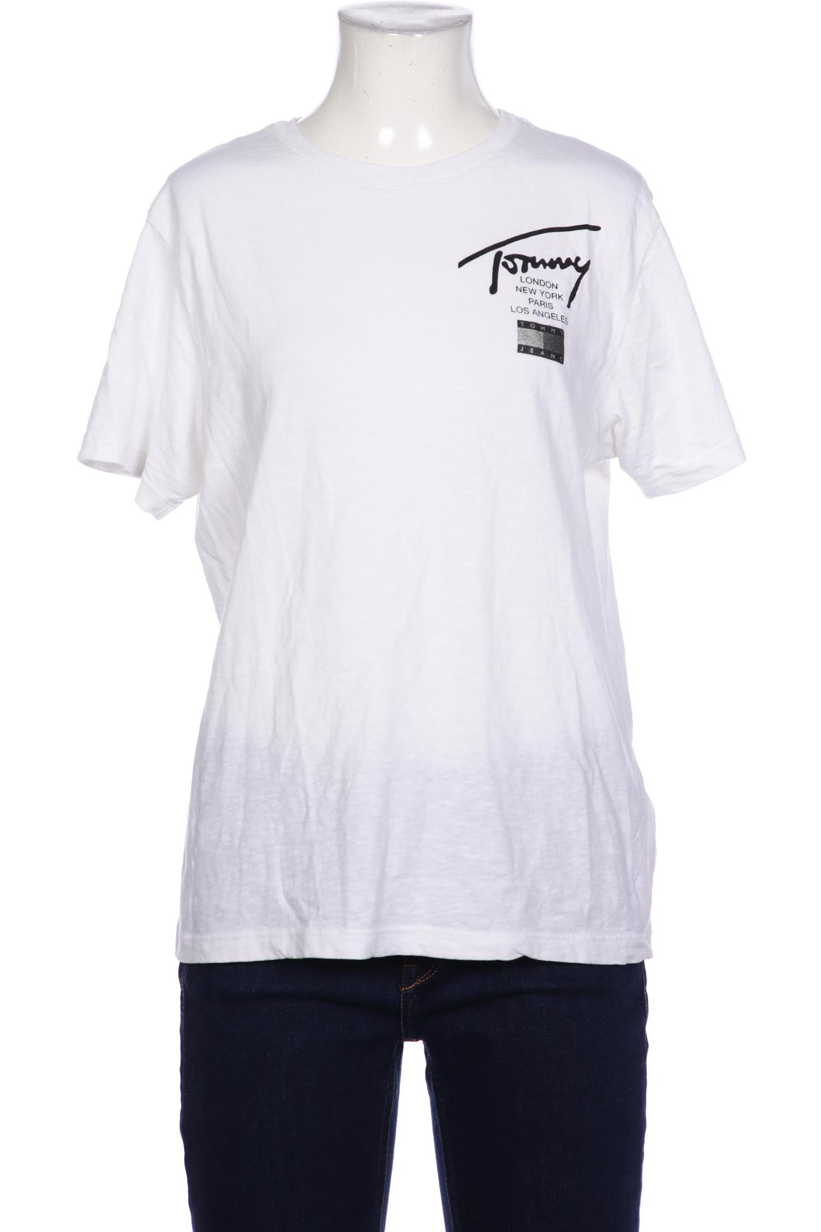 

Tommy Jeans Damen T-Shirt, weiß