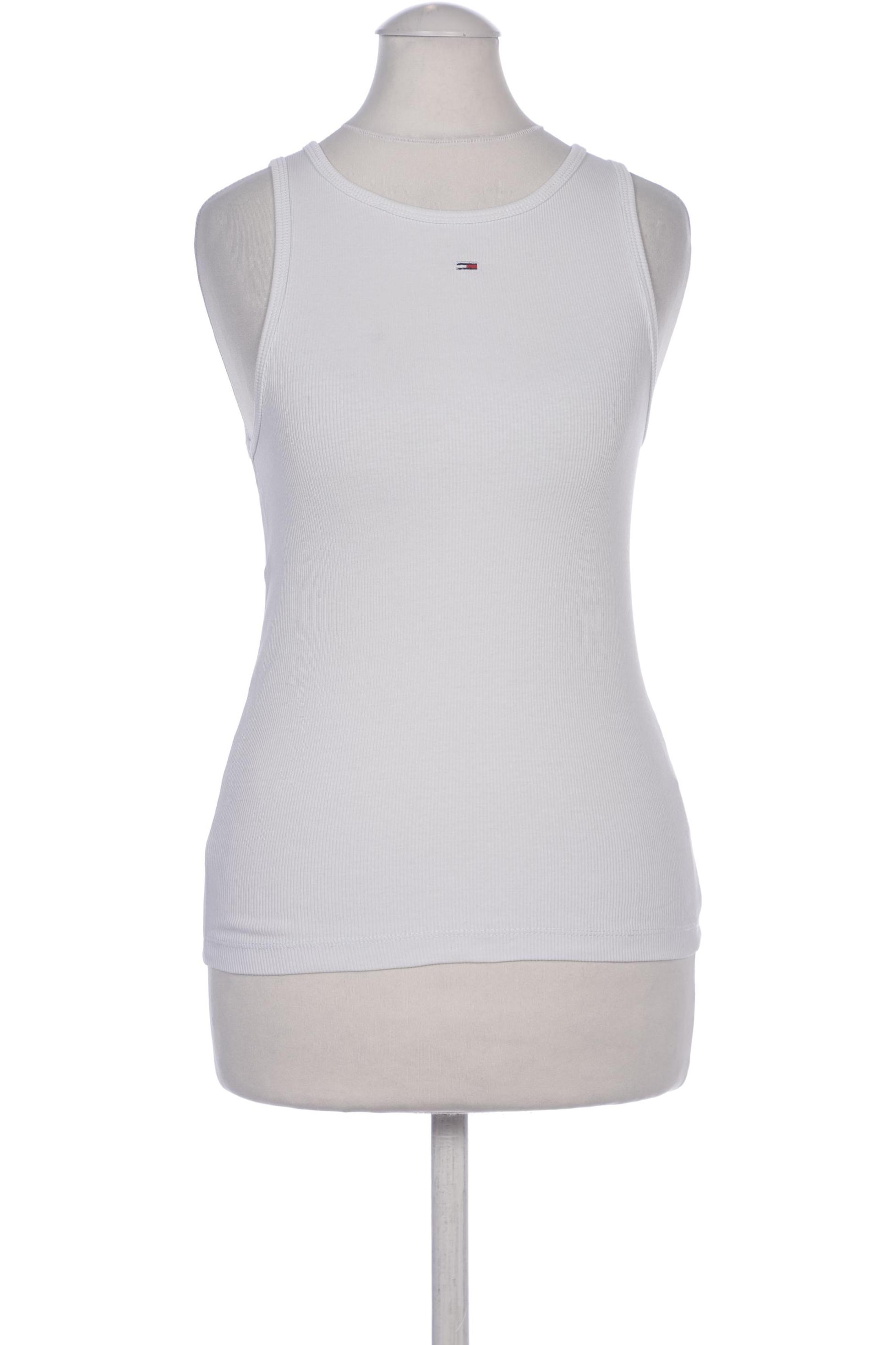 

Tommy Jeans Damen Top, weiß, Gr. 34