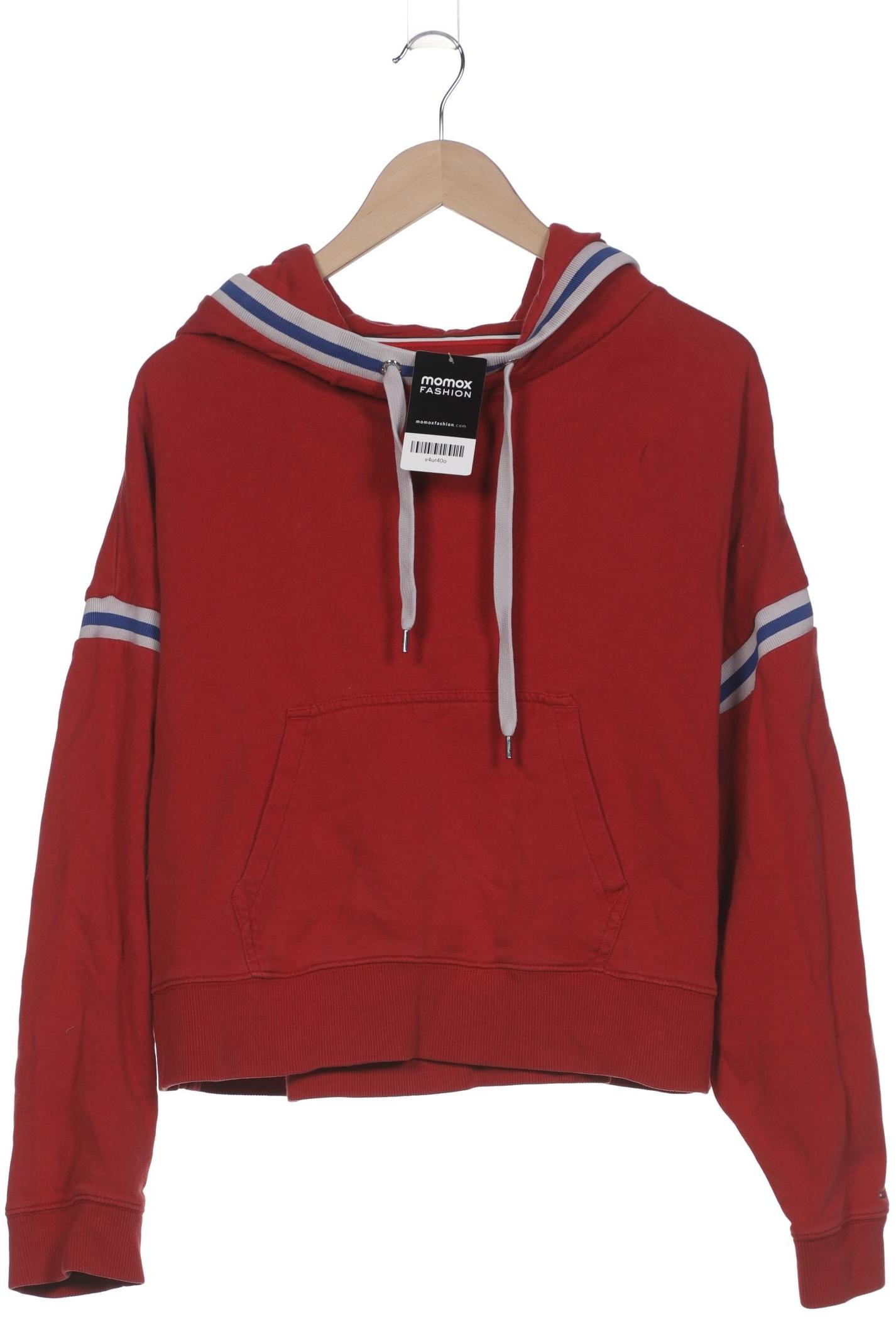 

Tommy Jeans Damen Kapuzenpullover, rot, Gr. 38