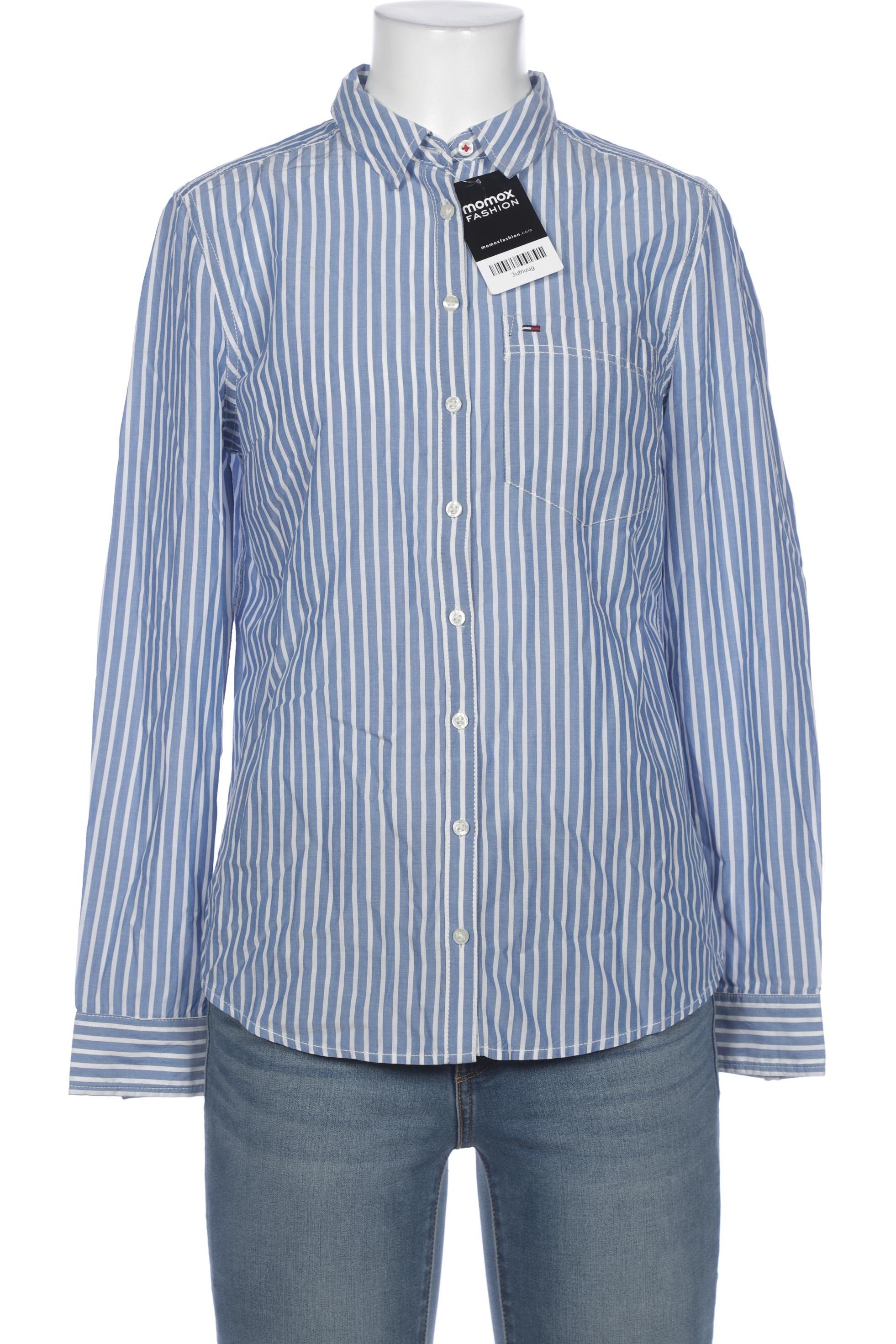 

Tommy Jeans Damen Bluse, blau, Gr. 36