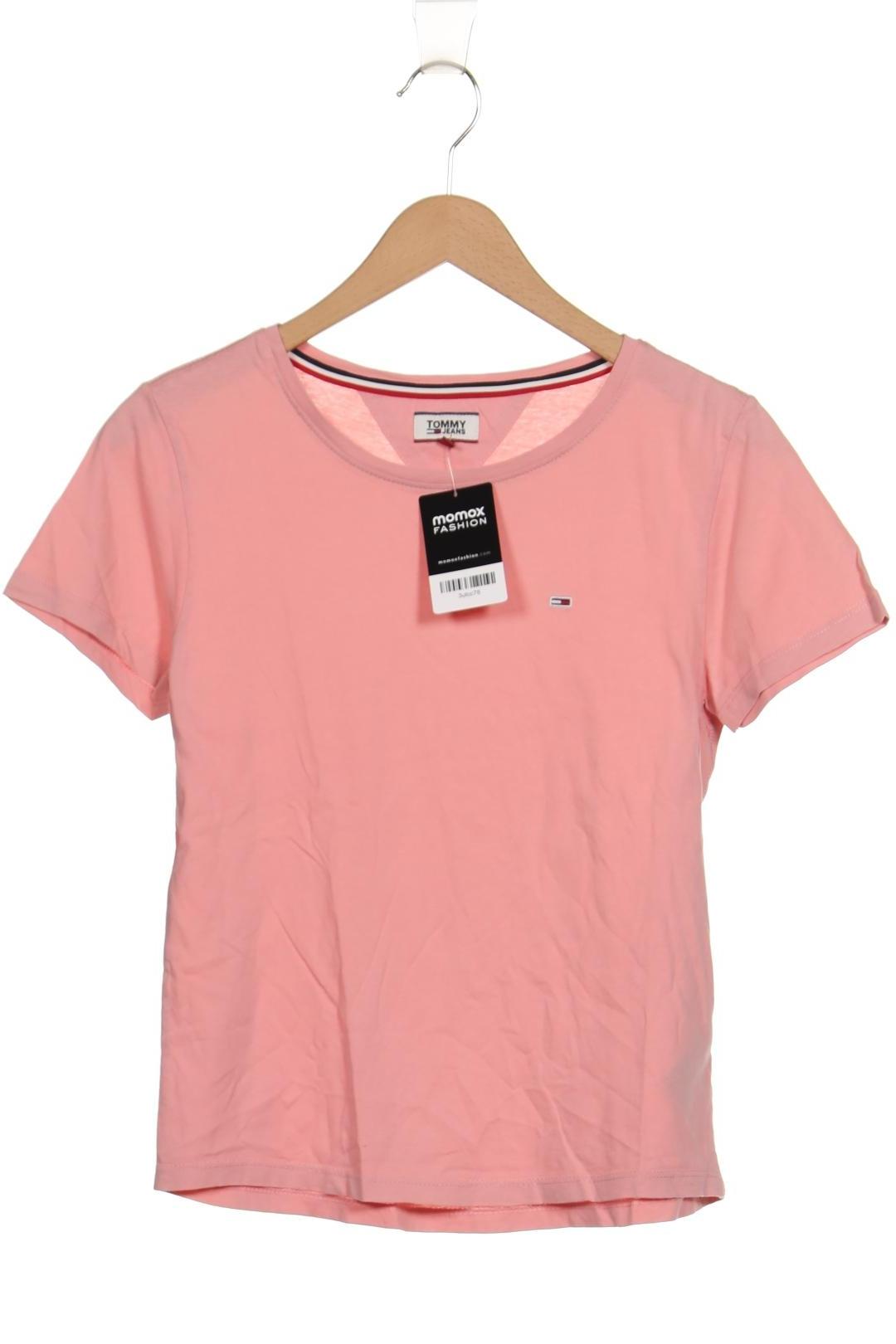 

Tommy Jeans Damen T-Shirt, pink, Gr. 36