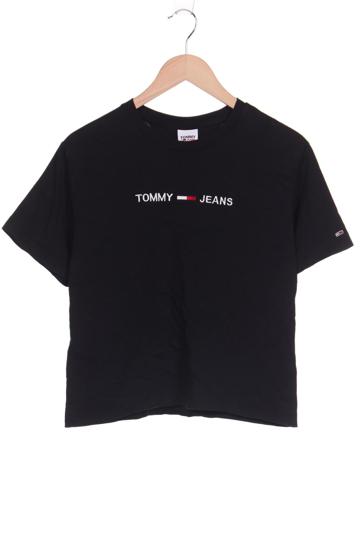 

Tommy Jeans Damen T-Shirt, schwarz