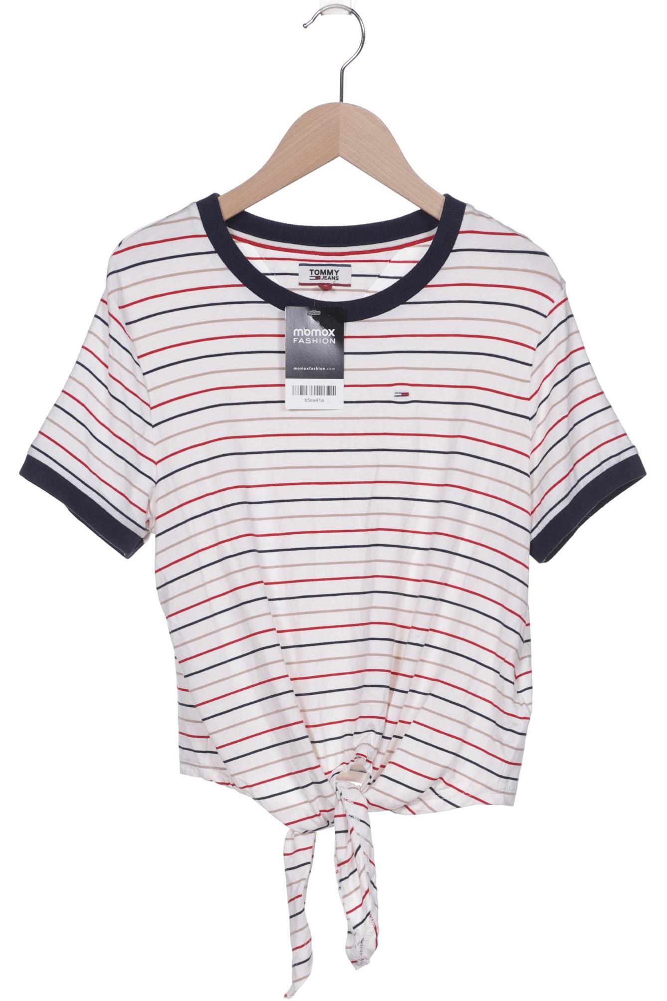 

Tommy Jeans Damen T-Shirt, beige, Gr. 36