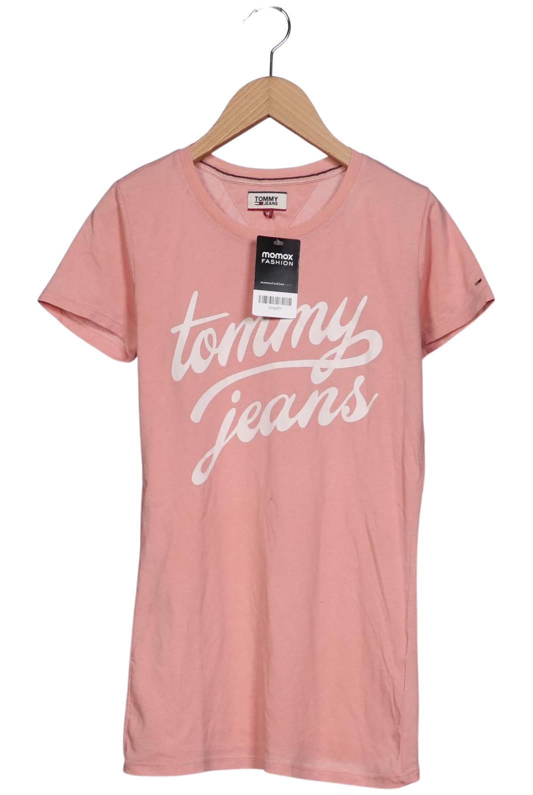 

Tommy Jeans Damen T-Shirt, rot, Gr. 38