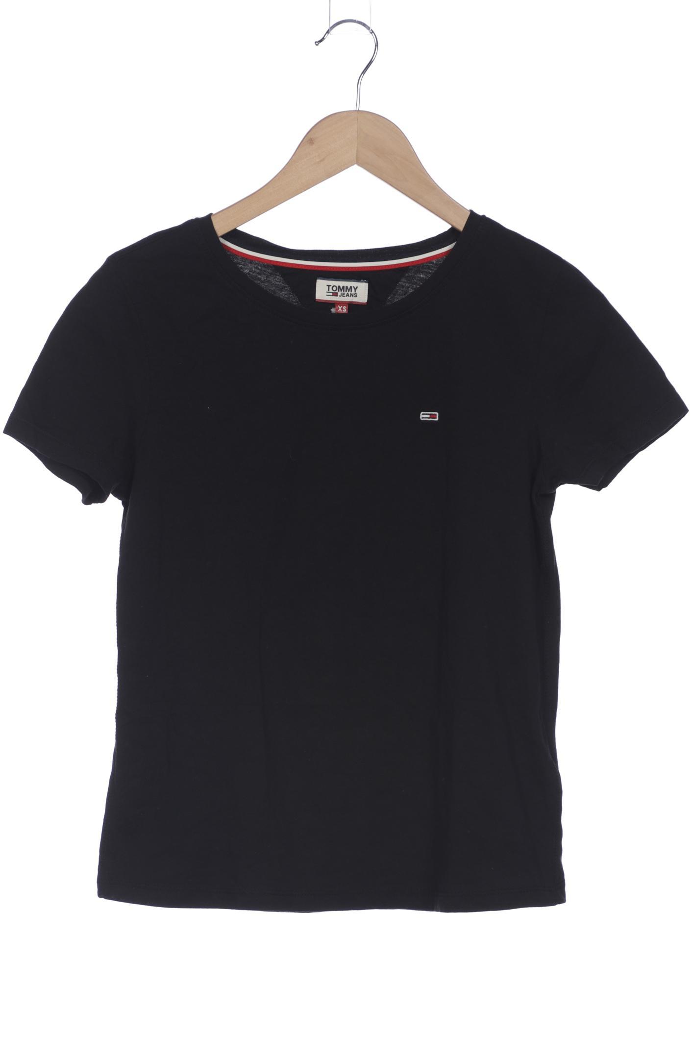 

Tommy Jeans Damen T-Shirt, schwarz, Gr. 34