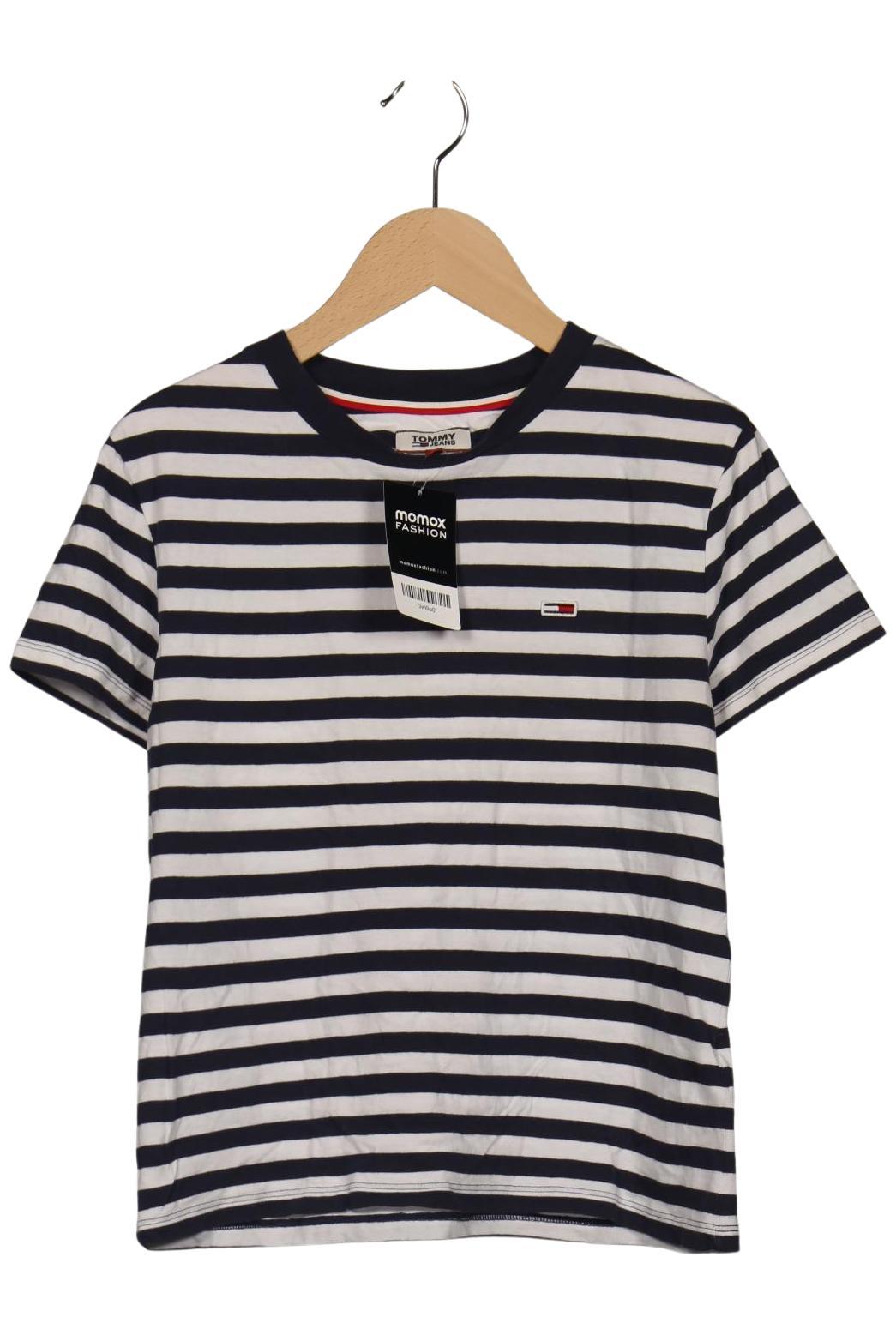 

Tommy Jeans Damen T-Shirt, mehrfarbig, Gr. 34